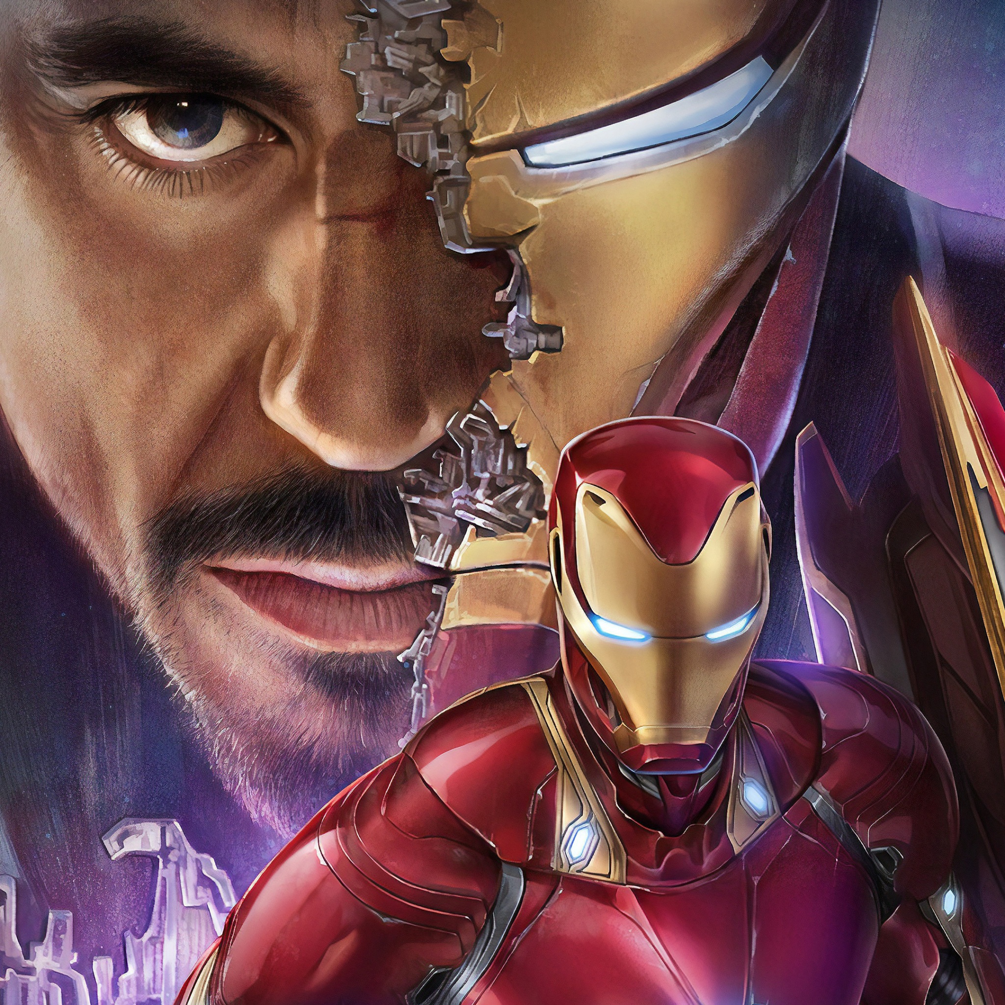Wallpaper 4k Tony Stark Iron Man 4k Wallpaper