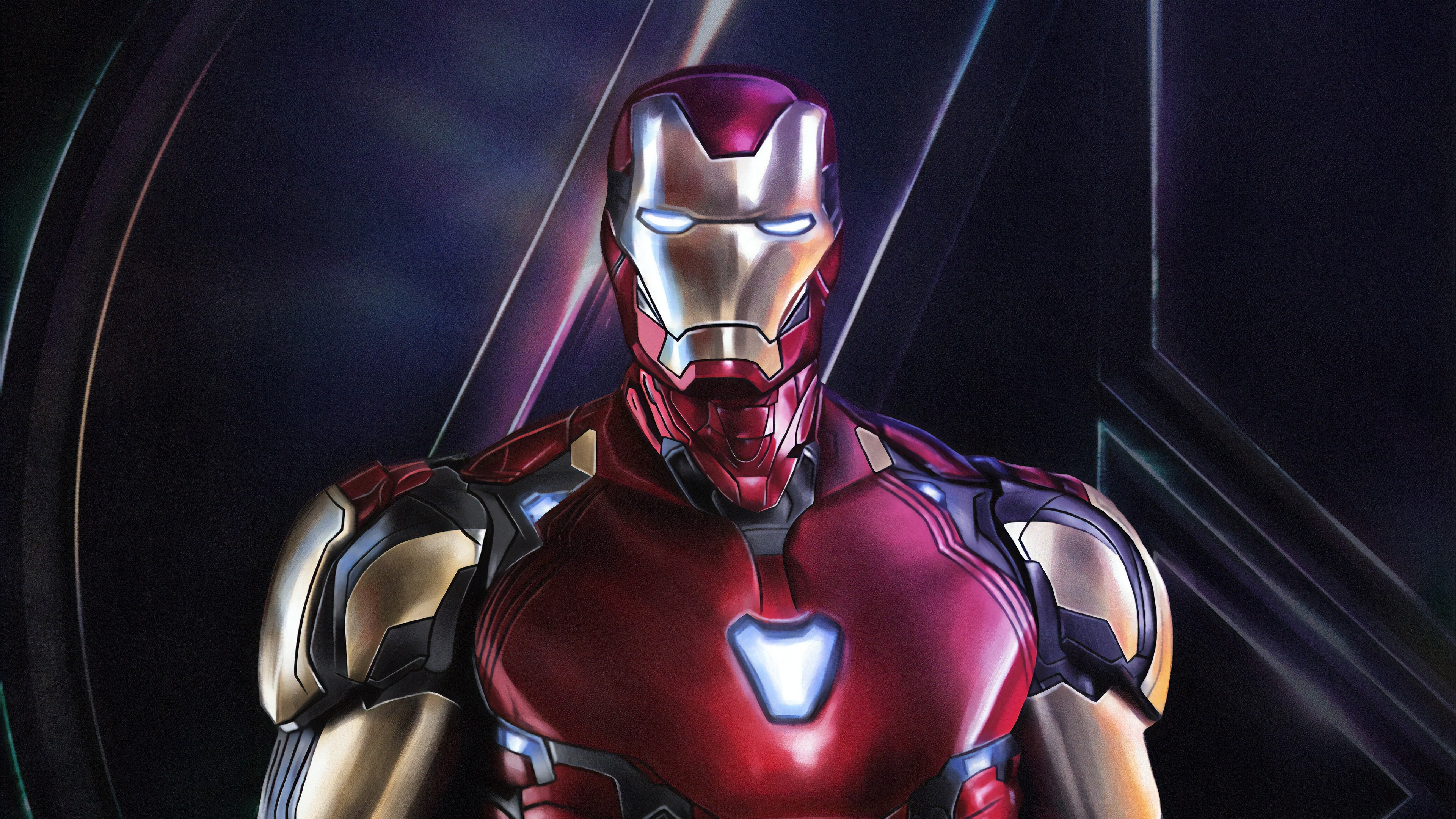 Wallpaper 4k 4k Iron Man Avengers Endgame Wallpaper