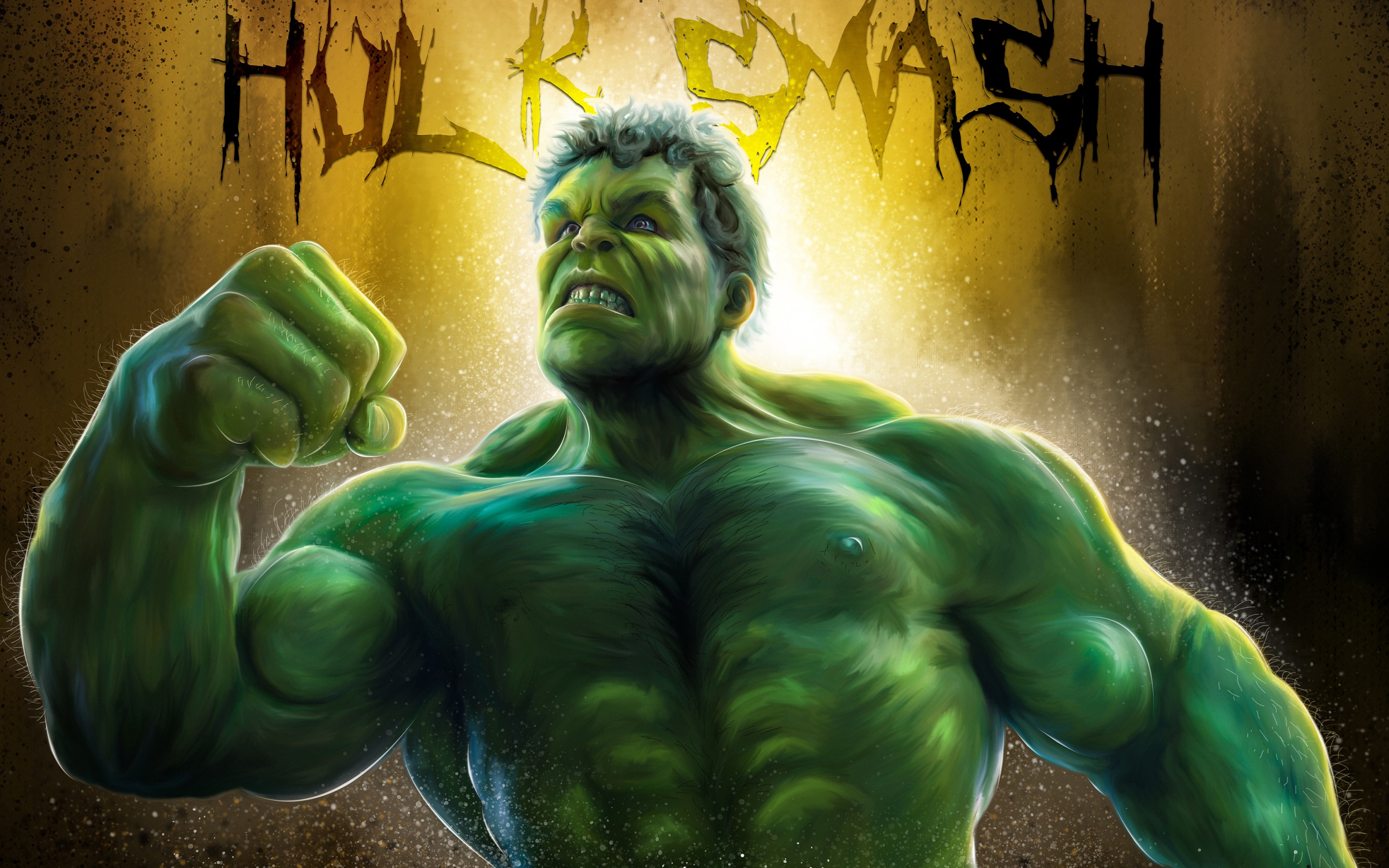 Wallpaper 4k Hulk Smash Wallpaper