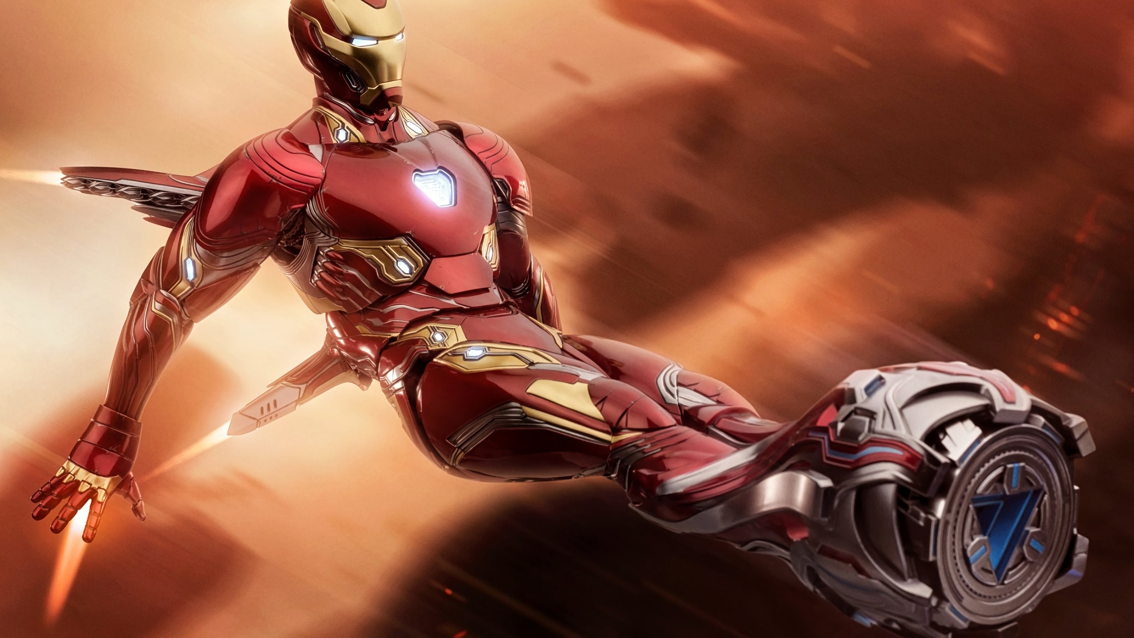 Wallpaper 4k Iron Man New 2019 Wallpaper