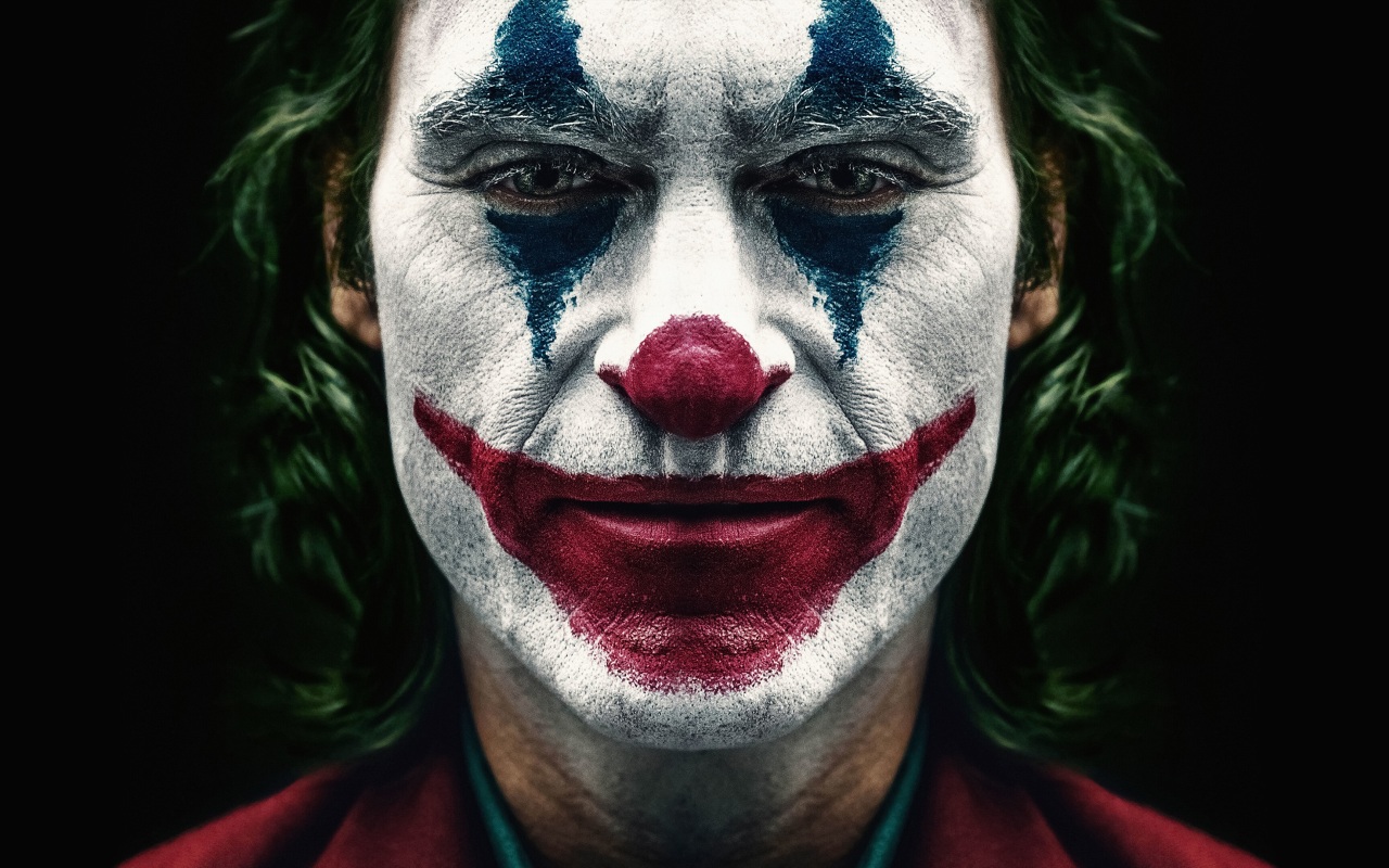 Wallpaper 4k Joker 2019 Joaquin Phoenix Clown Wallpaper