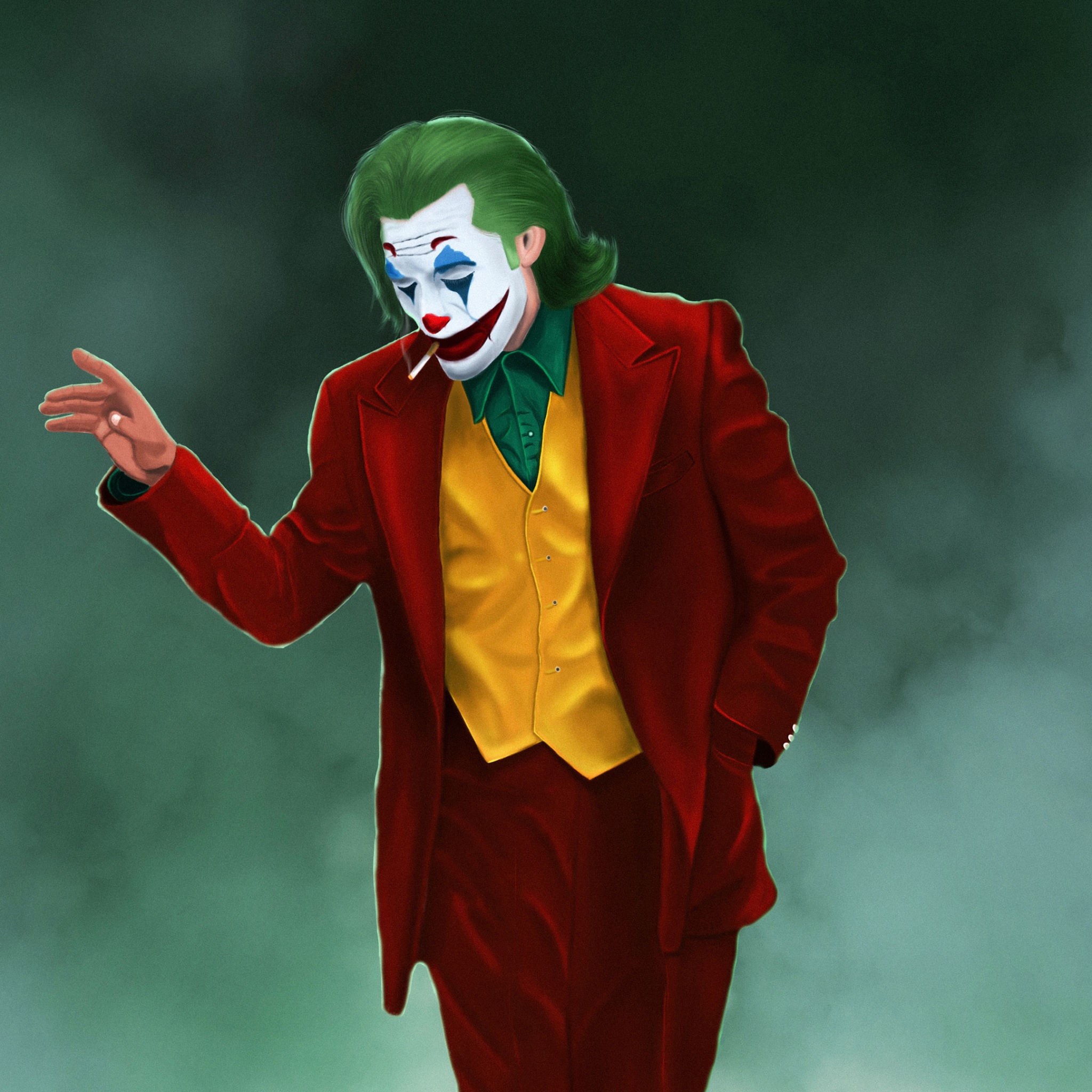 Joker Movie Wallpaper 4K