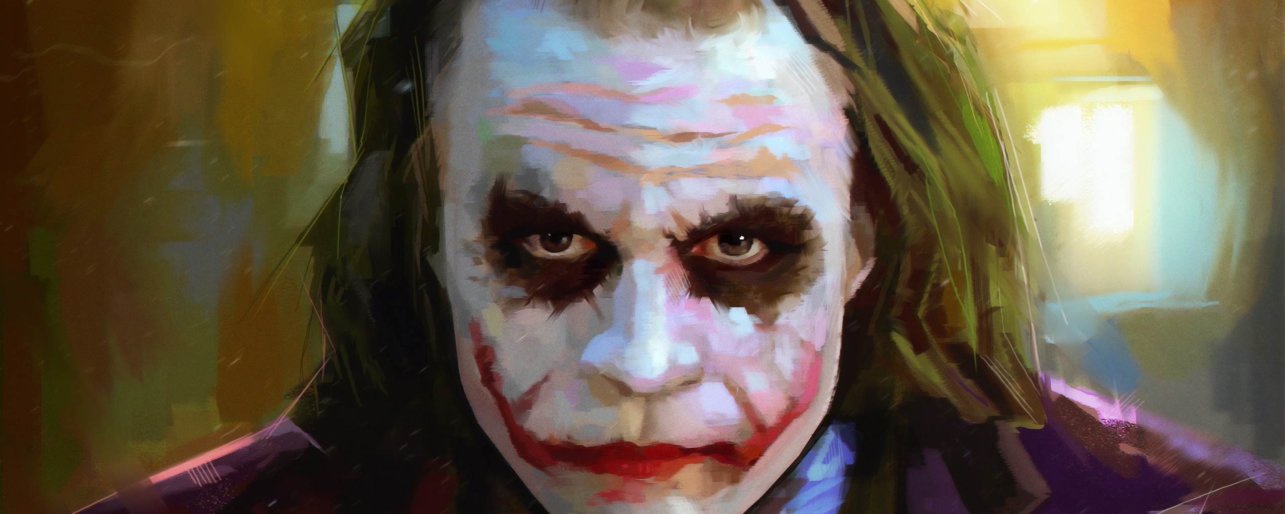 Wallpaper 4k Heath Ledger As Joker Wallpaper