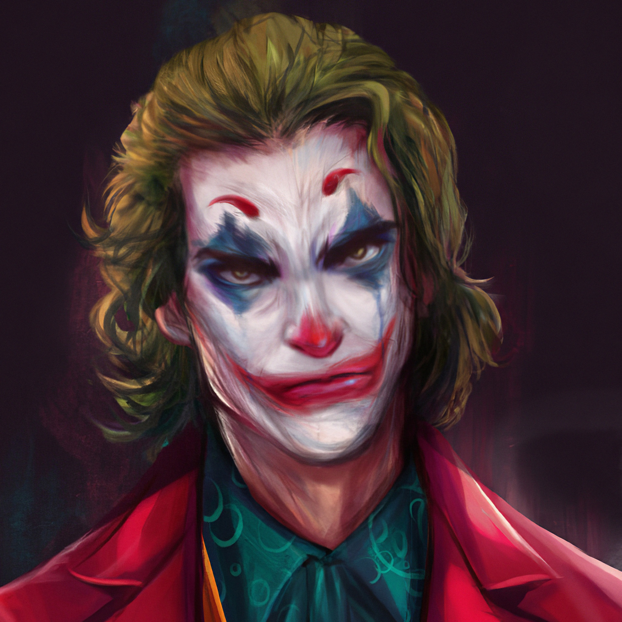 Joker Sketch Art New Wallpaper 4K