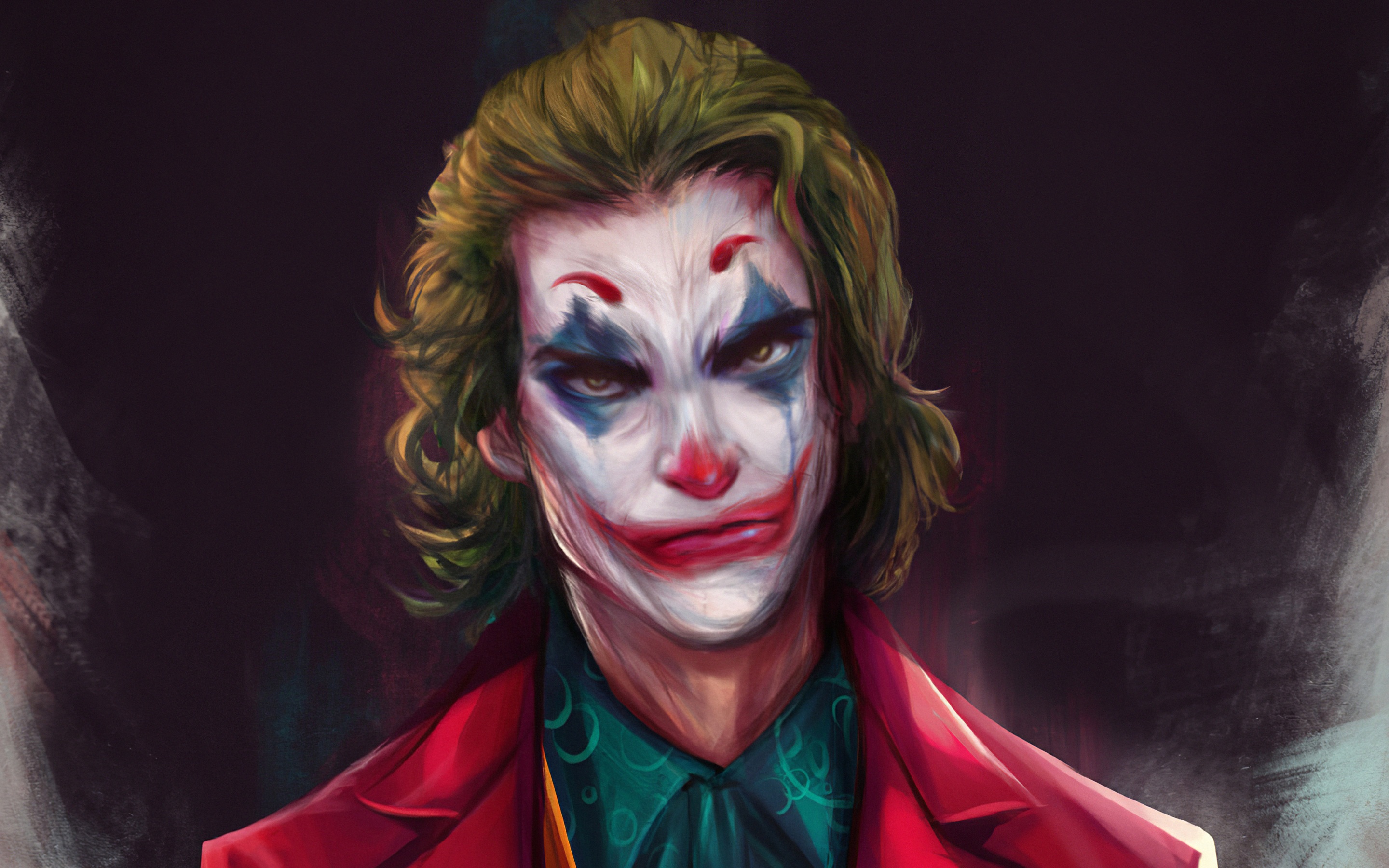 Joker Sketch Art New Wallpaper 4K