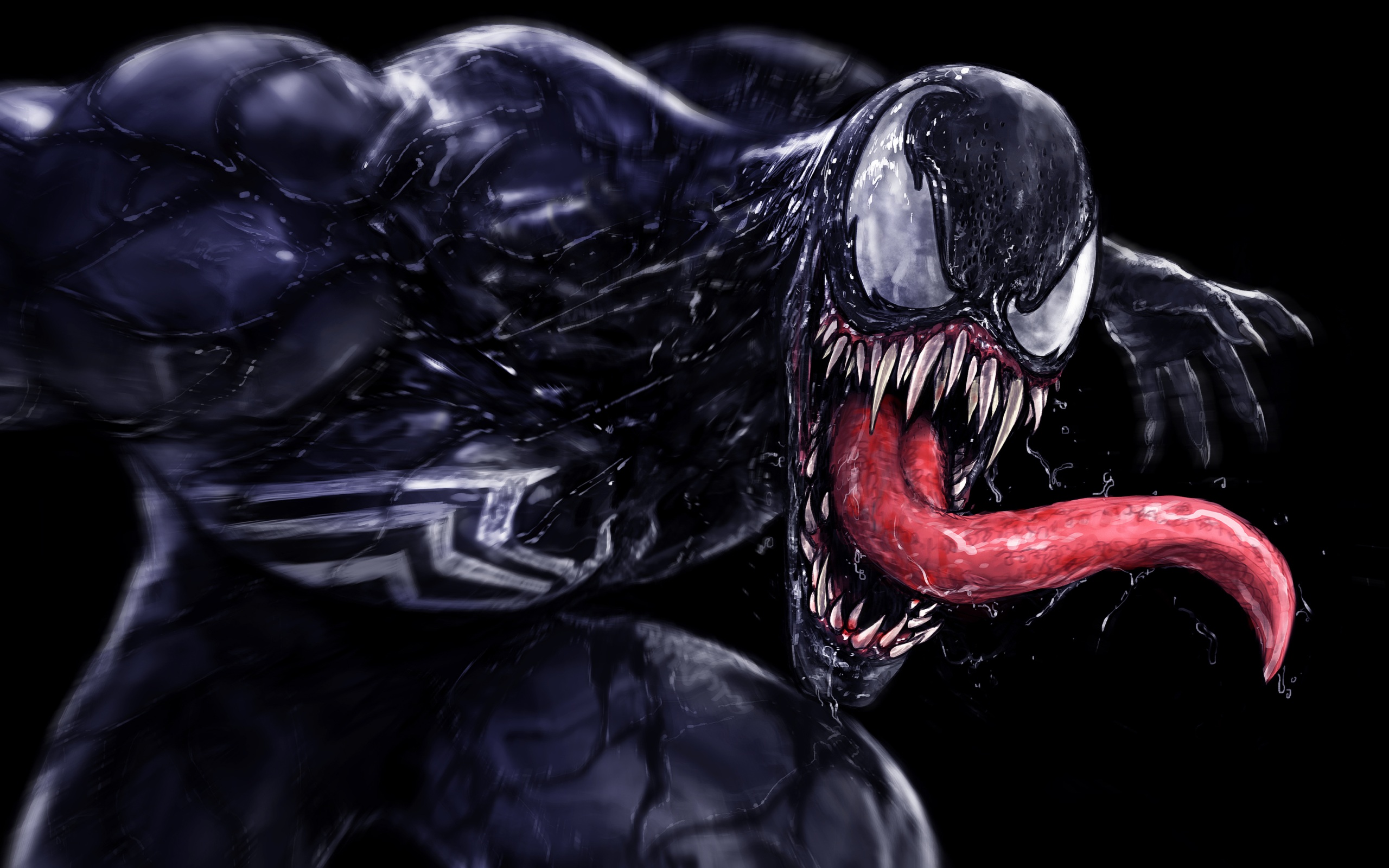 Wallpaper 4k Venom Marvel Art Wallpaper