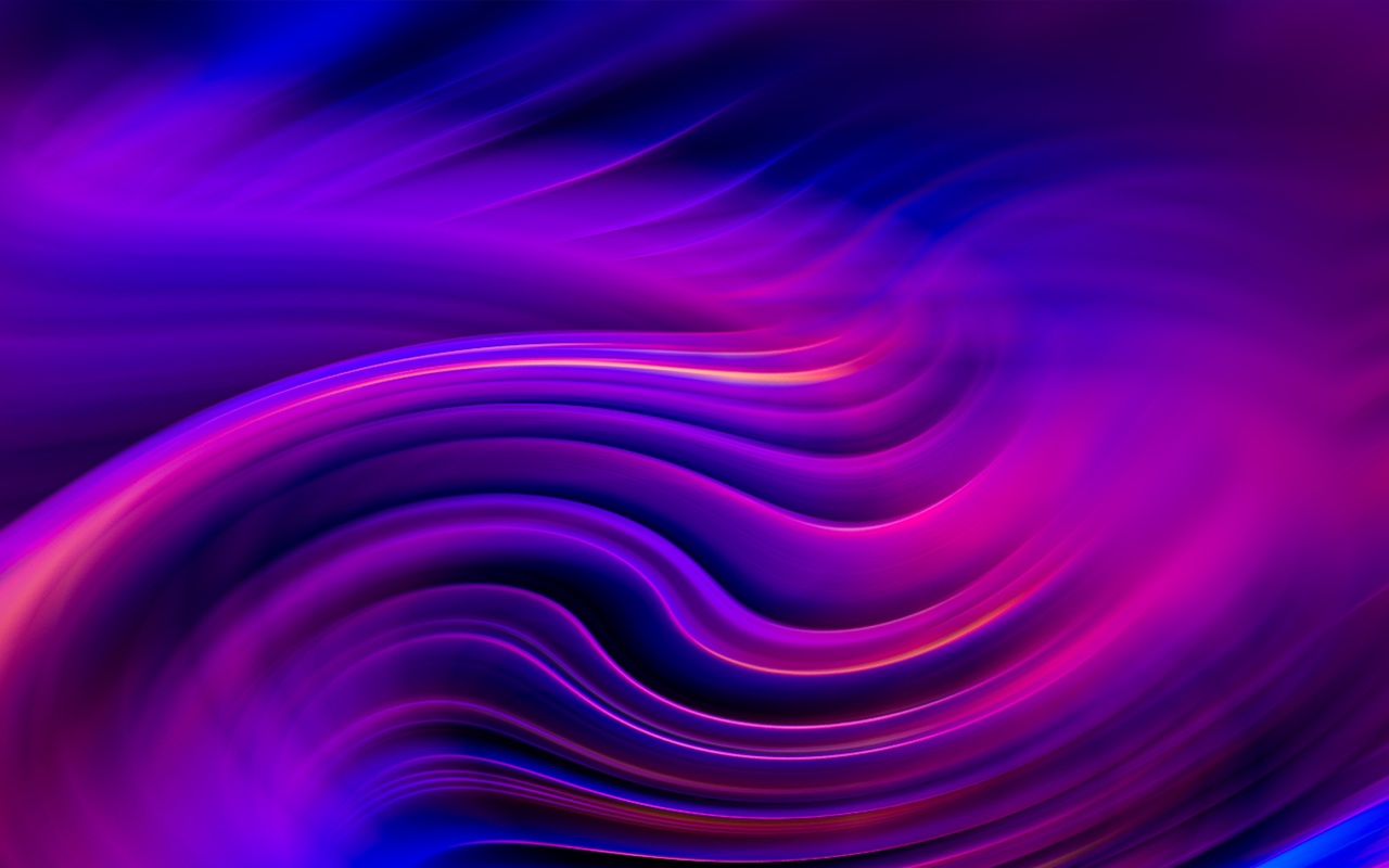 Wallpaper 4k Abstract Purple Galaxy Wallpaper