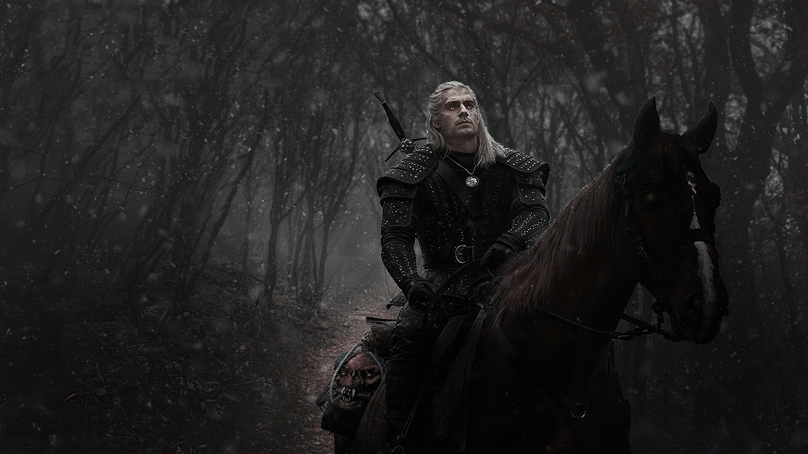 The Witcher Wallpaper 4K
