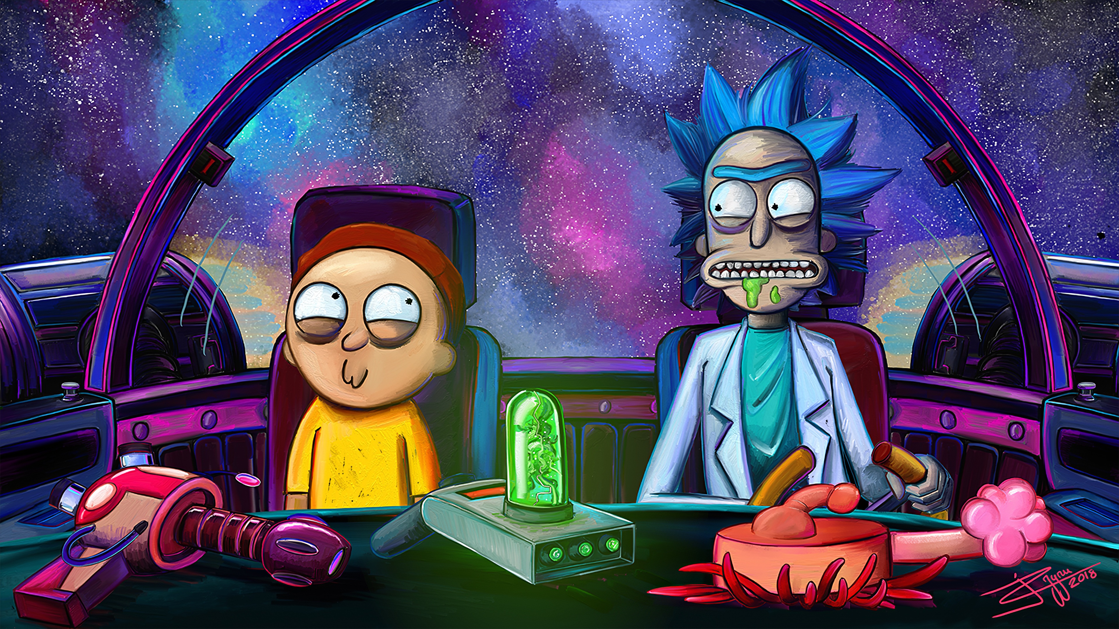 Featured image of post 3840X1080 Wallpaper 4K Rick And Morty 1920x1080 rick and morty wallpaper found in r pcmasterrace i redd it