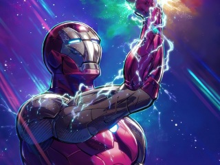 Wallpaper 4k 2020 Iron Man Infinity Gauntlet Wallpaper