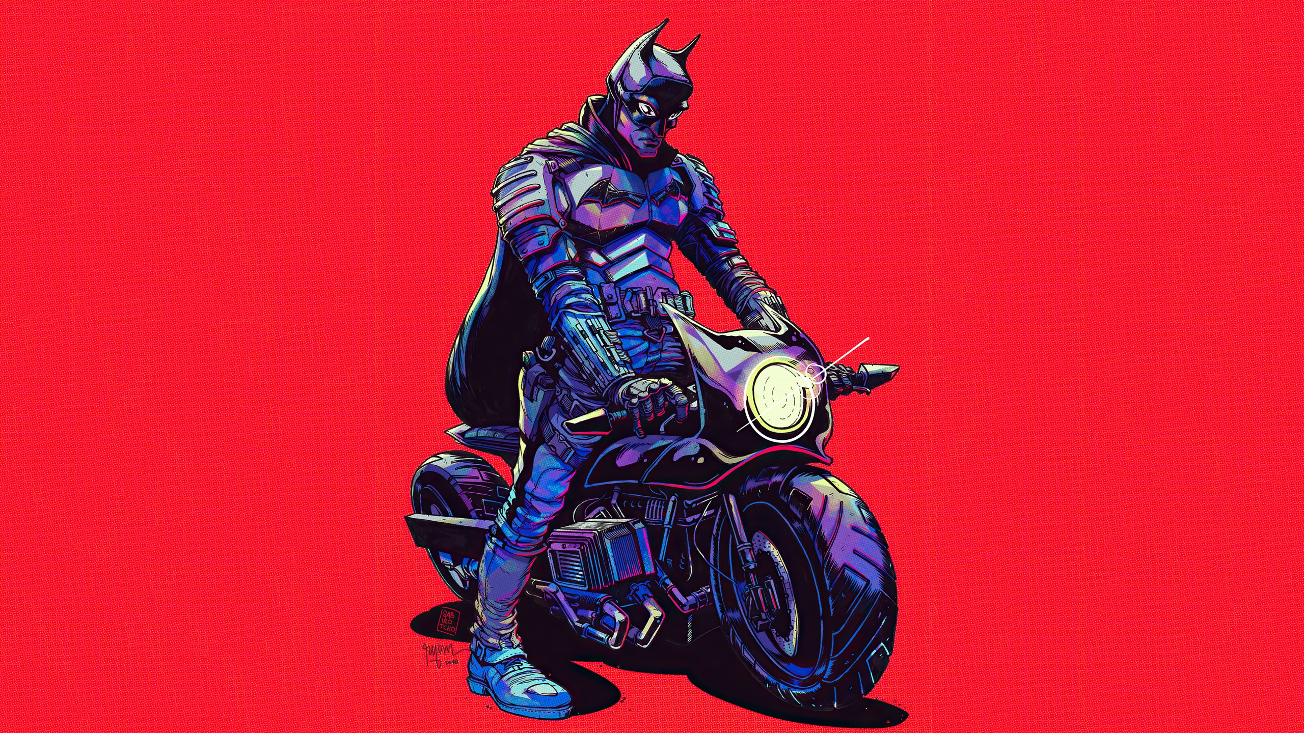 Wallpaper 4k Batman Bike Wallpaper