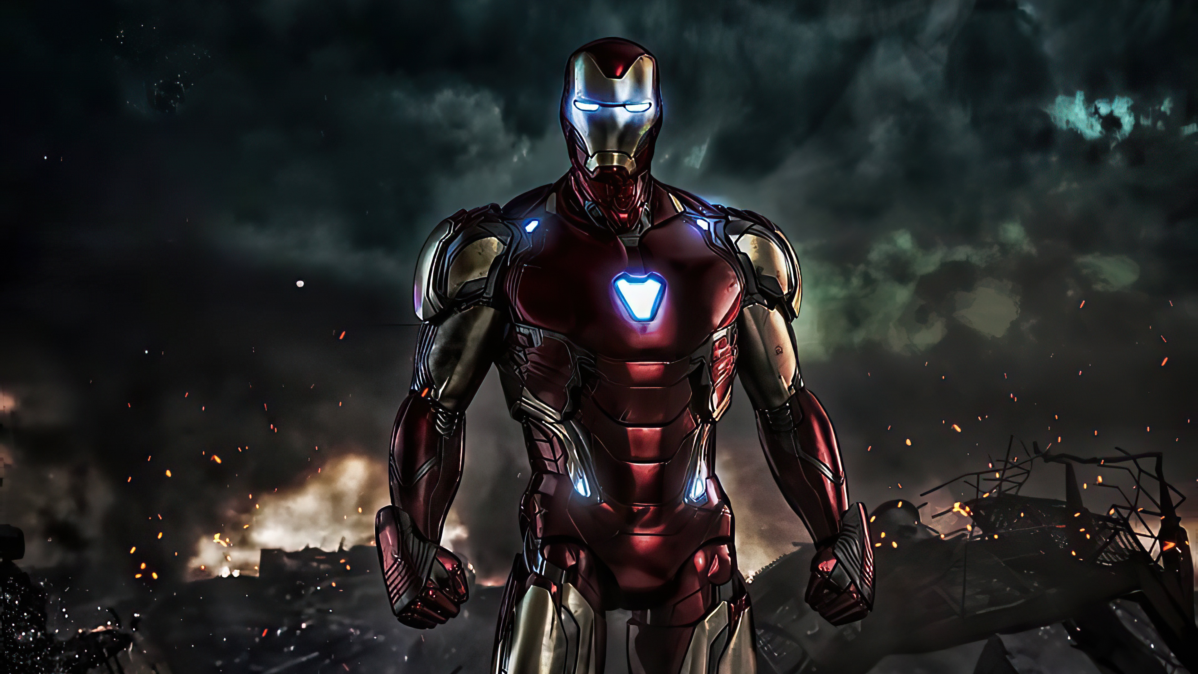 Wallpaper 4k Iron Man Endgame 2020 Wallpaper