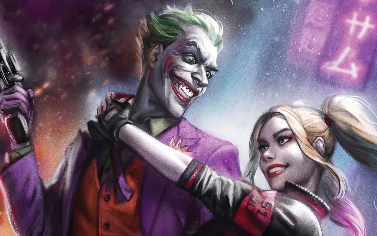Wallpaper 4k Joker And Harley Quinn 2020 Wallpaper