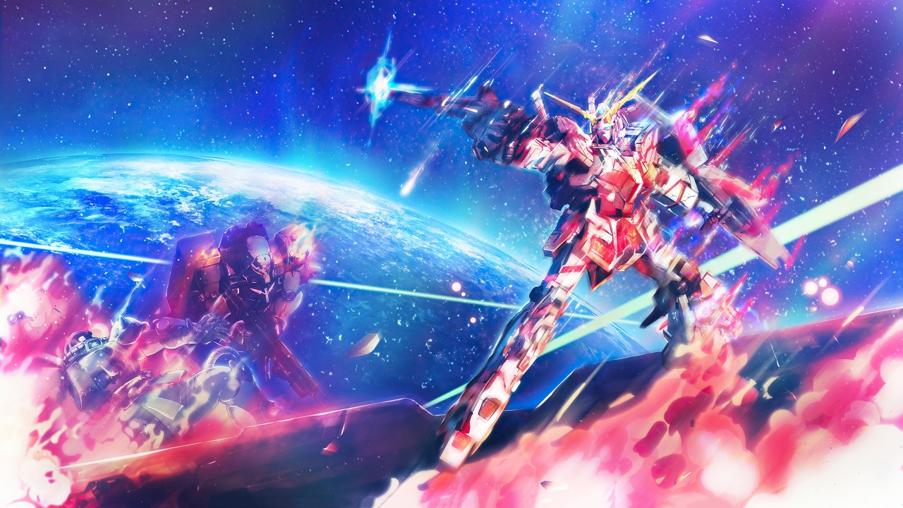 Wallpaper 4k Mobile Suit Gundam Unicorn Anime Wallpaper