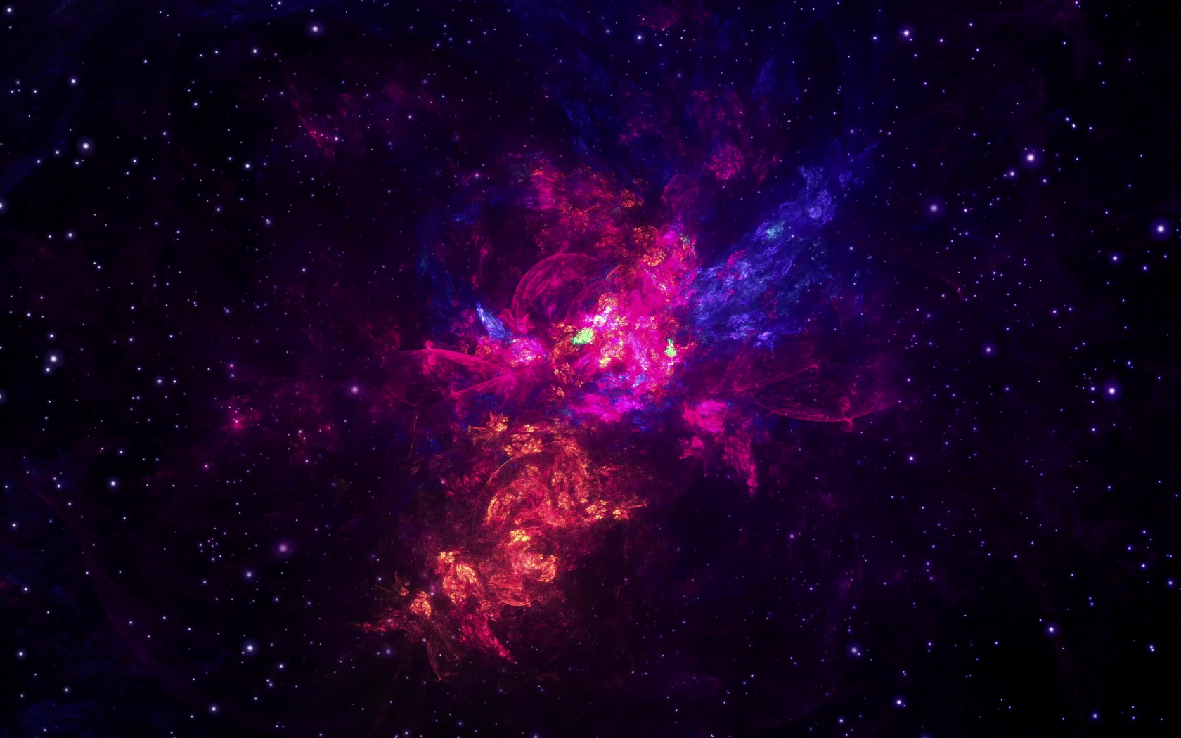 Space Universe Abstract Wallpaper 4K