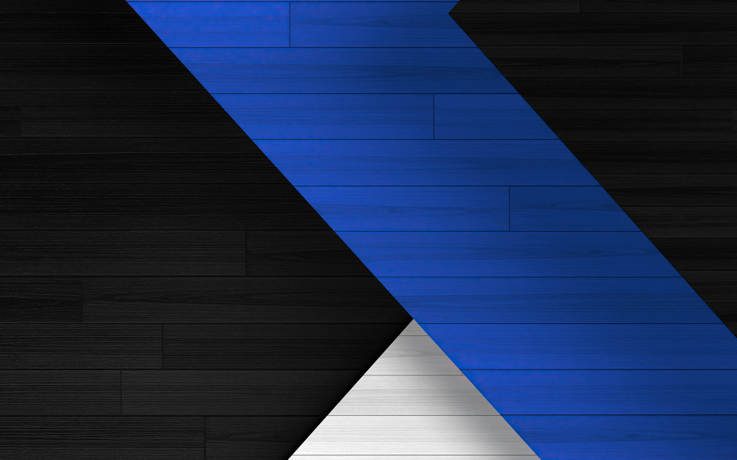 Wallpaper 4k Blue Black White Abstract Tiles 4k Wallpaper