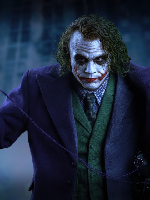 Heath Ledger Joker 4k Wallpaper 4K