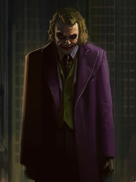Joker With Gun Poster 4k Wallpaper 4K
