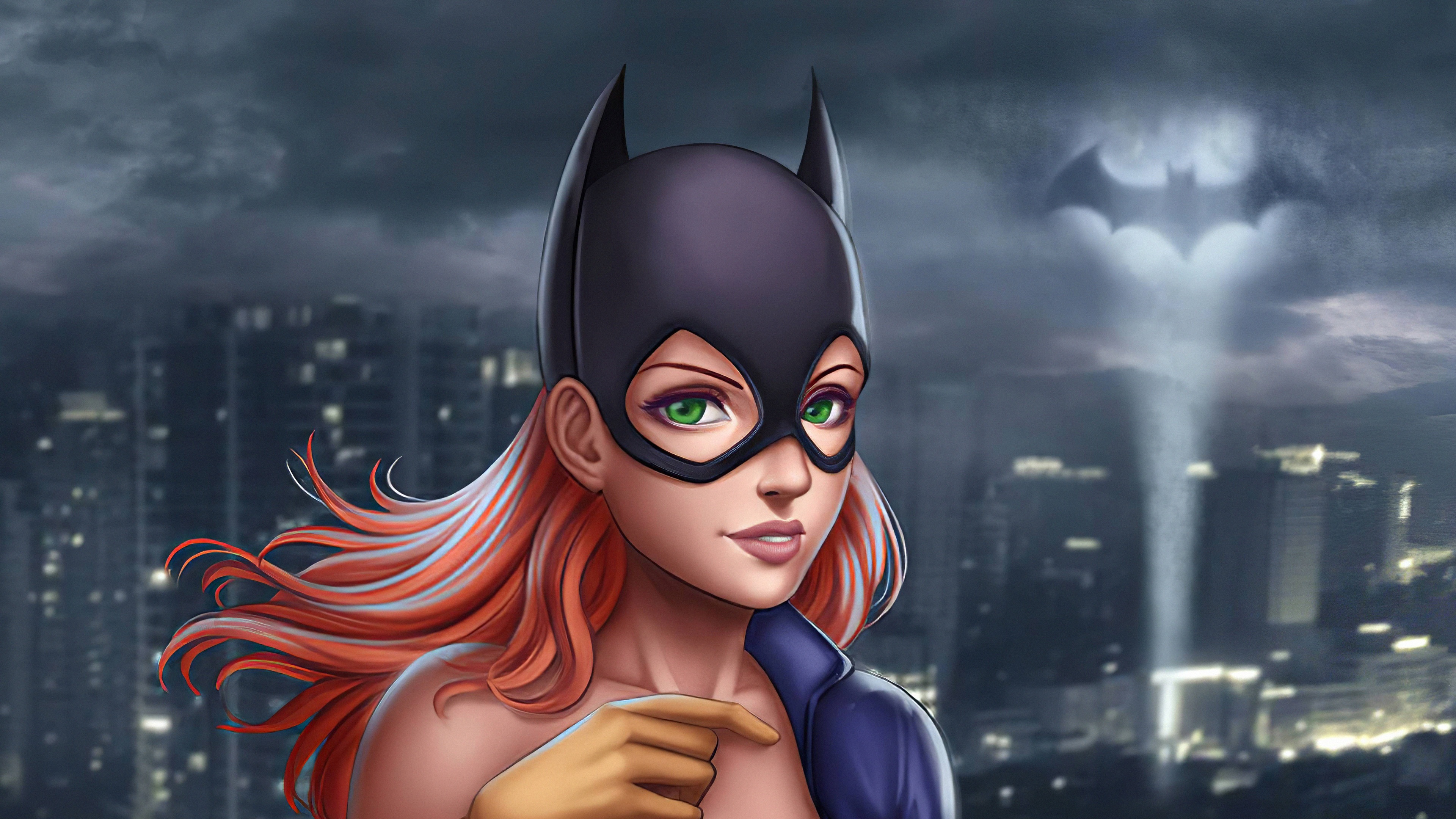 Wallpaper 4k Batwoman In Gotham City 4k Wallpaper