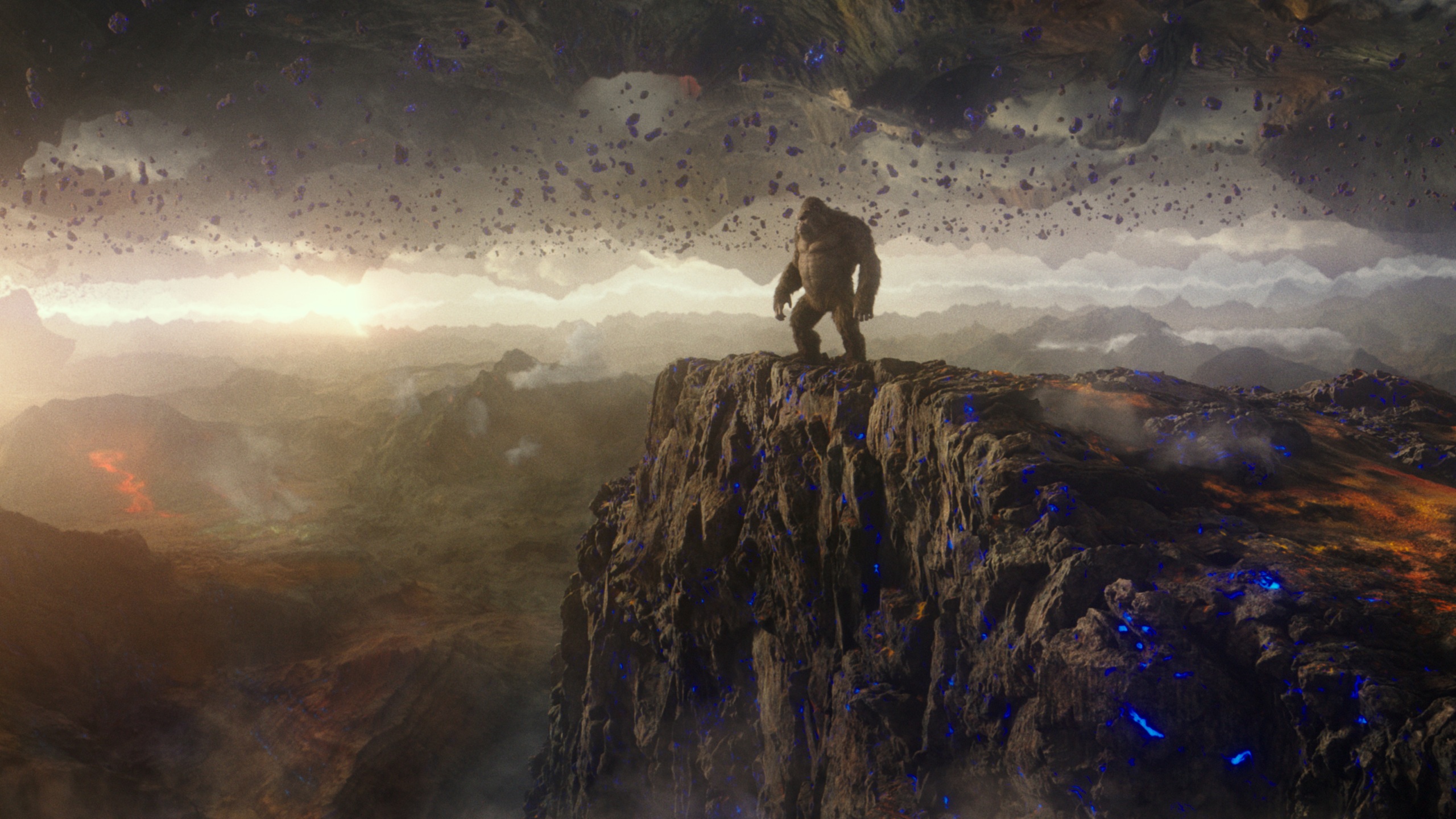 Wallpaper 4k Godzilla Vs Kong Still 2021 4k Wallpaper