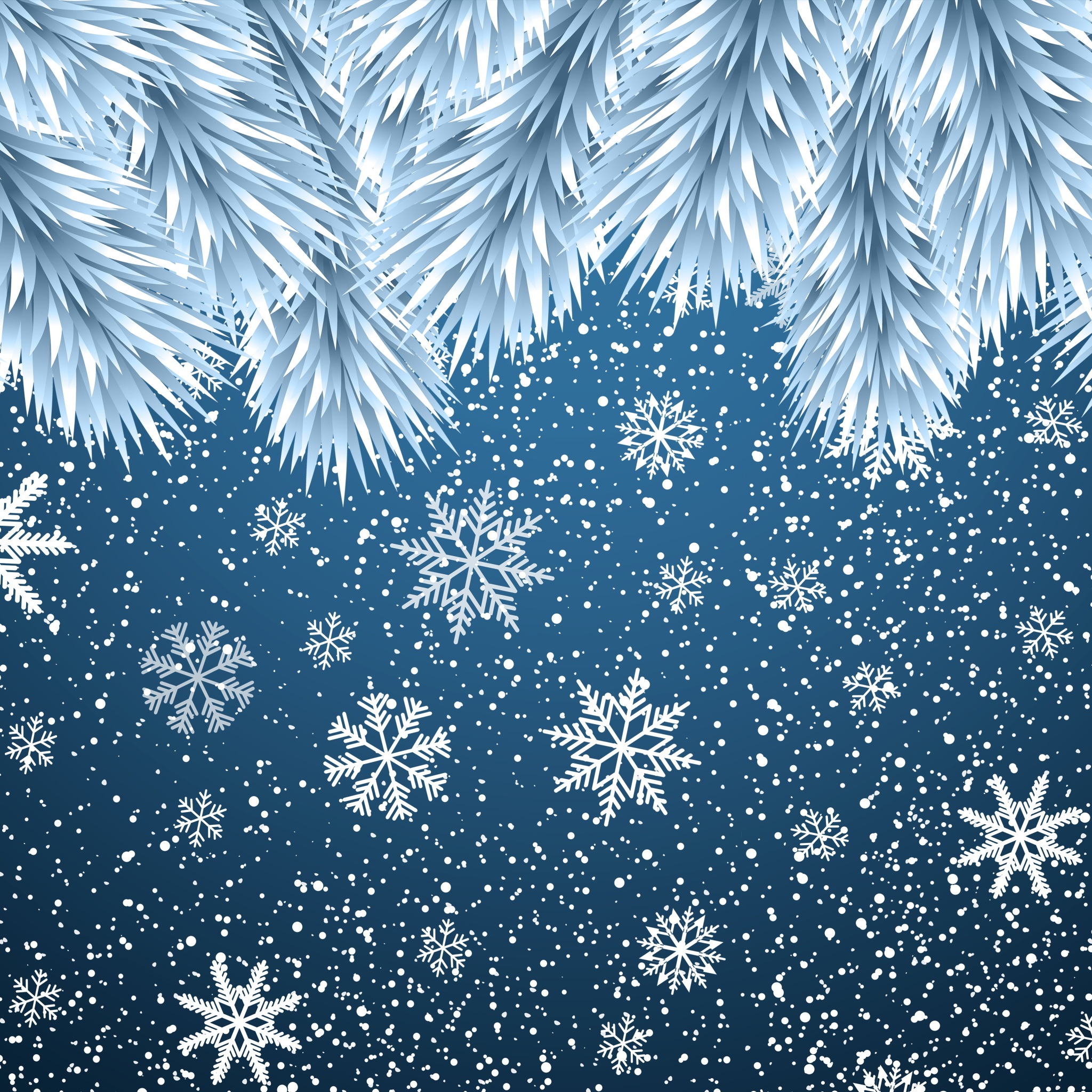 Christmas Snowflakes Background 4k - 4k Wallpapers - 40.000+ ipad ...