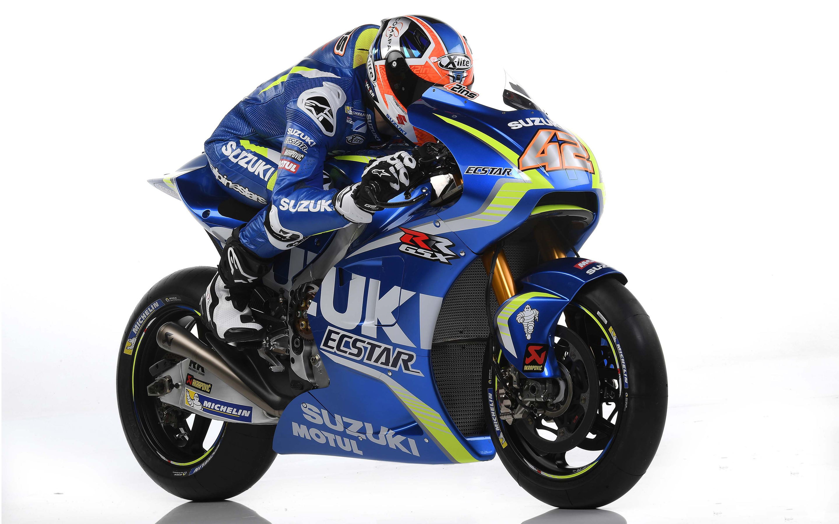 Wallpaper 2017 Suzuki MotoGP Bike 4K 2017 Bike MotoGP R1M Suzuki