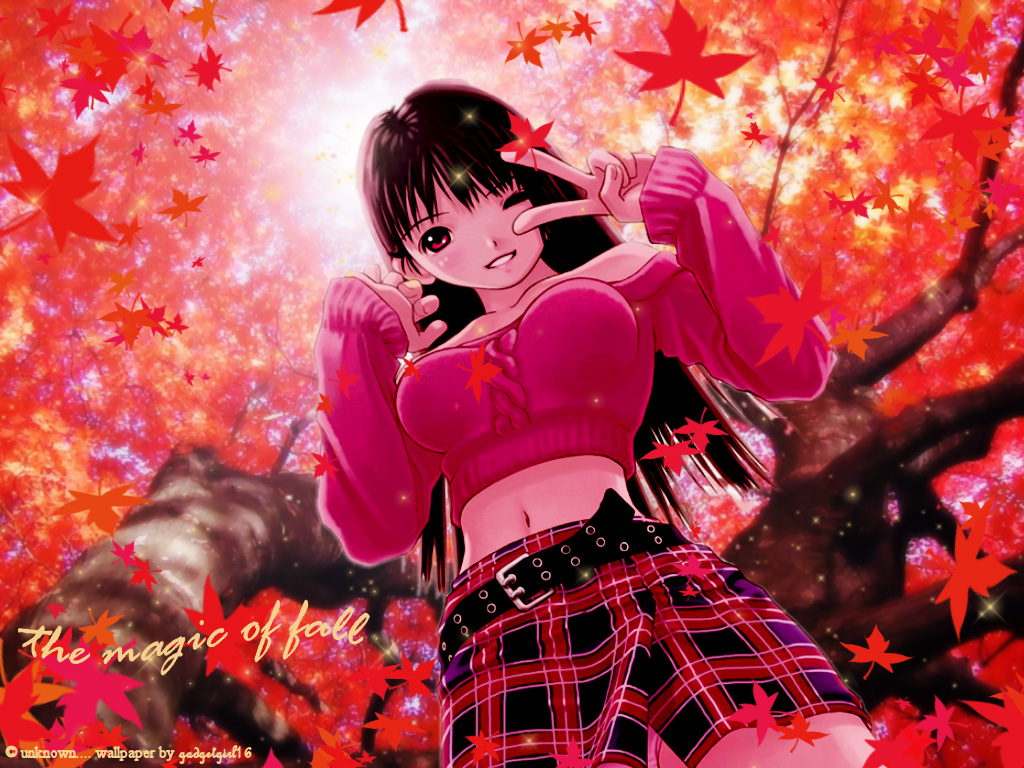 1901 Fall Anime Images Stock Photos  Vectors  Shutterstock