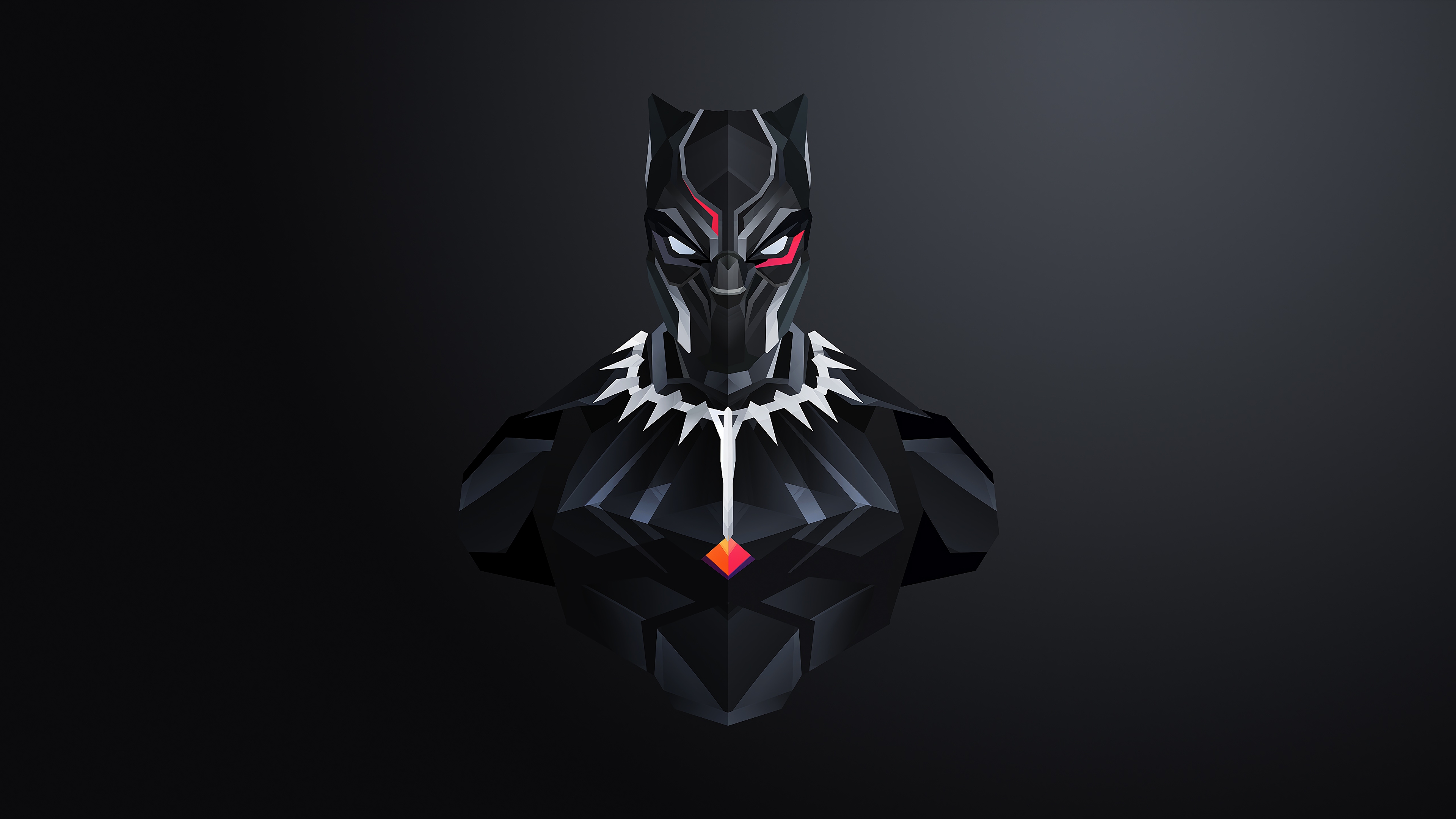 Black Panther Marvel Superhero 4K Wallpaper 62058