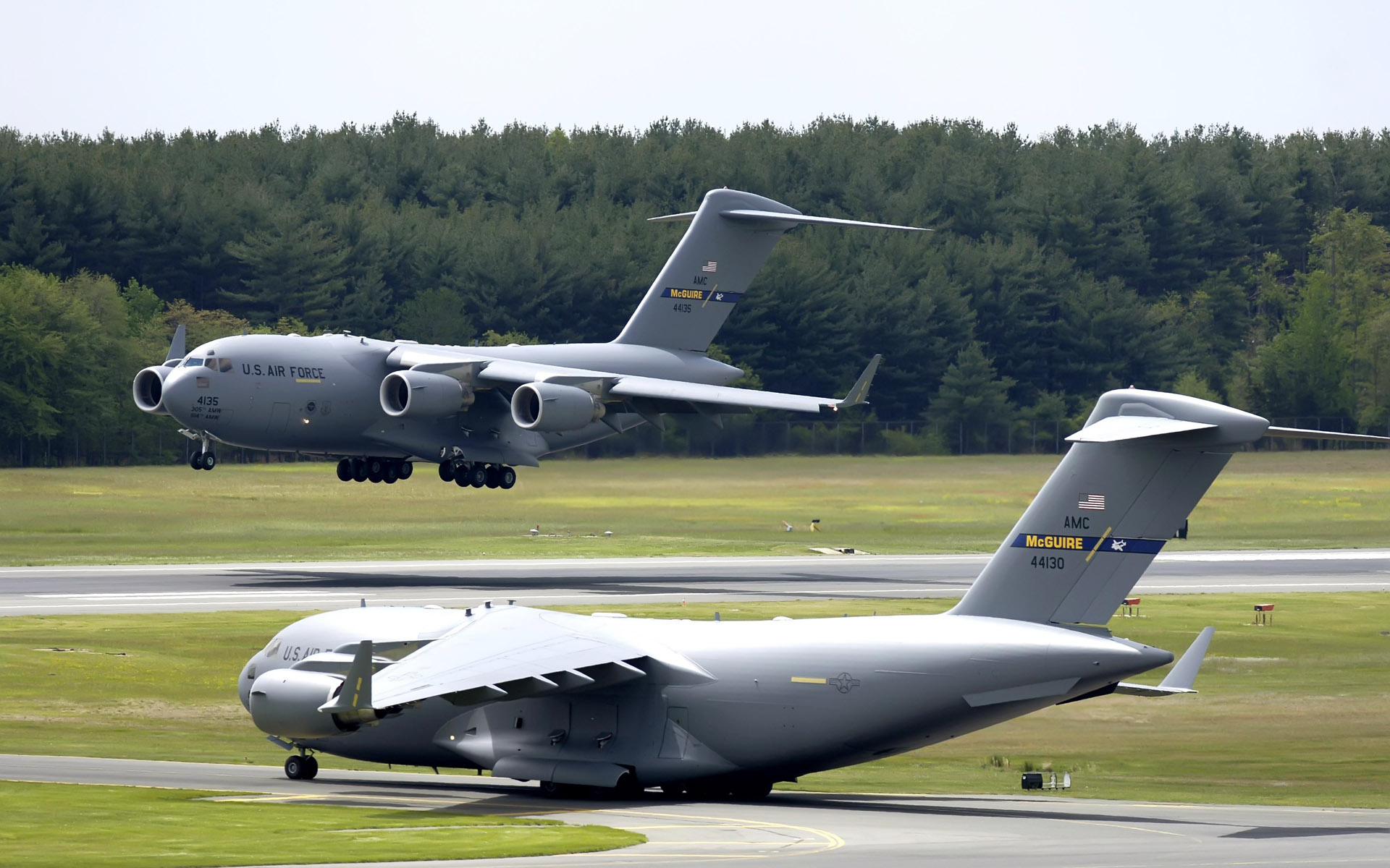 Boeing C 17 Globemaster III Military transport aircraft 4K Wallpapers  HD  Wallpapers  ID 21601