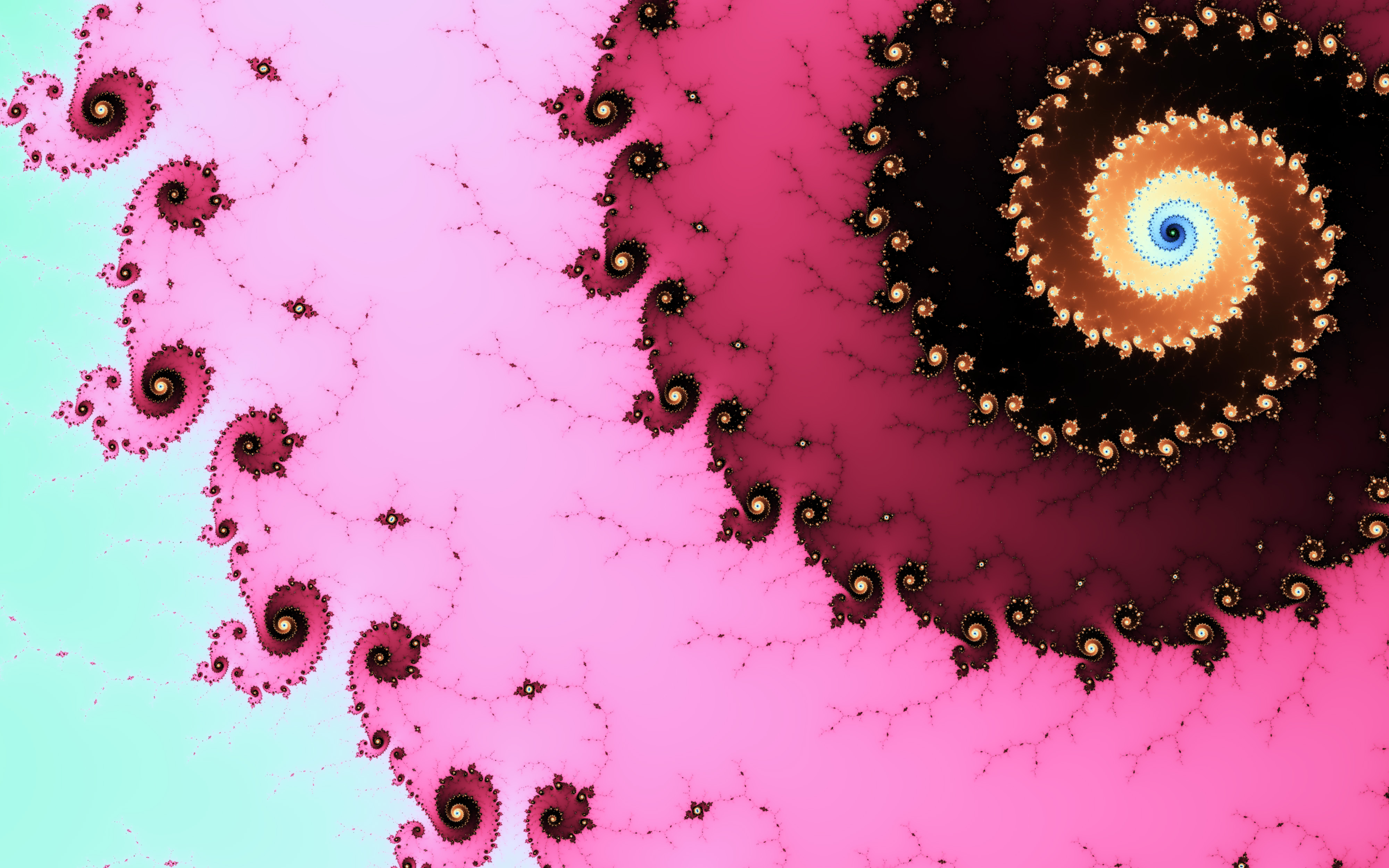 Mandelbrot Wallpaper  Download to your mobile from PHONEKY