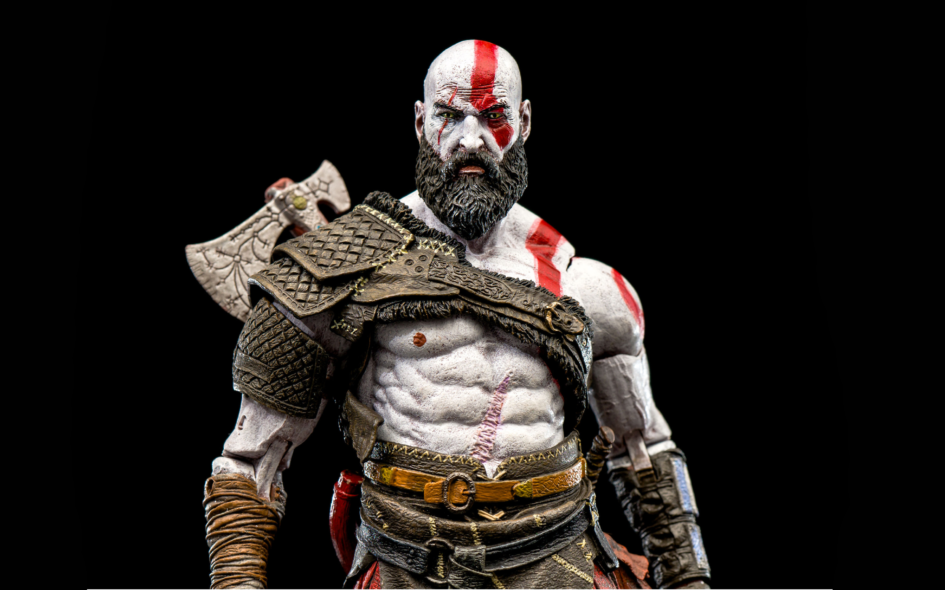 Wallpaper 4k God Of War Kratos 2018 4k 2018 Downward God Kratos War