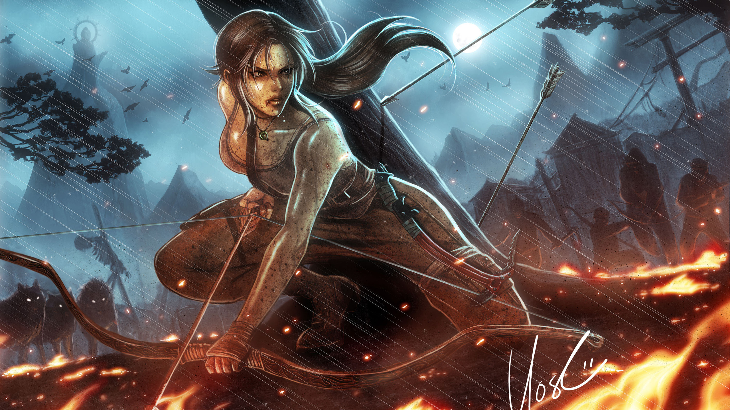 Wallpaper 4k Lara Croft Tomb Raider Reborn Croft Lara Nova Raider