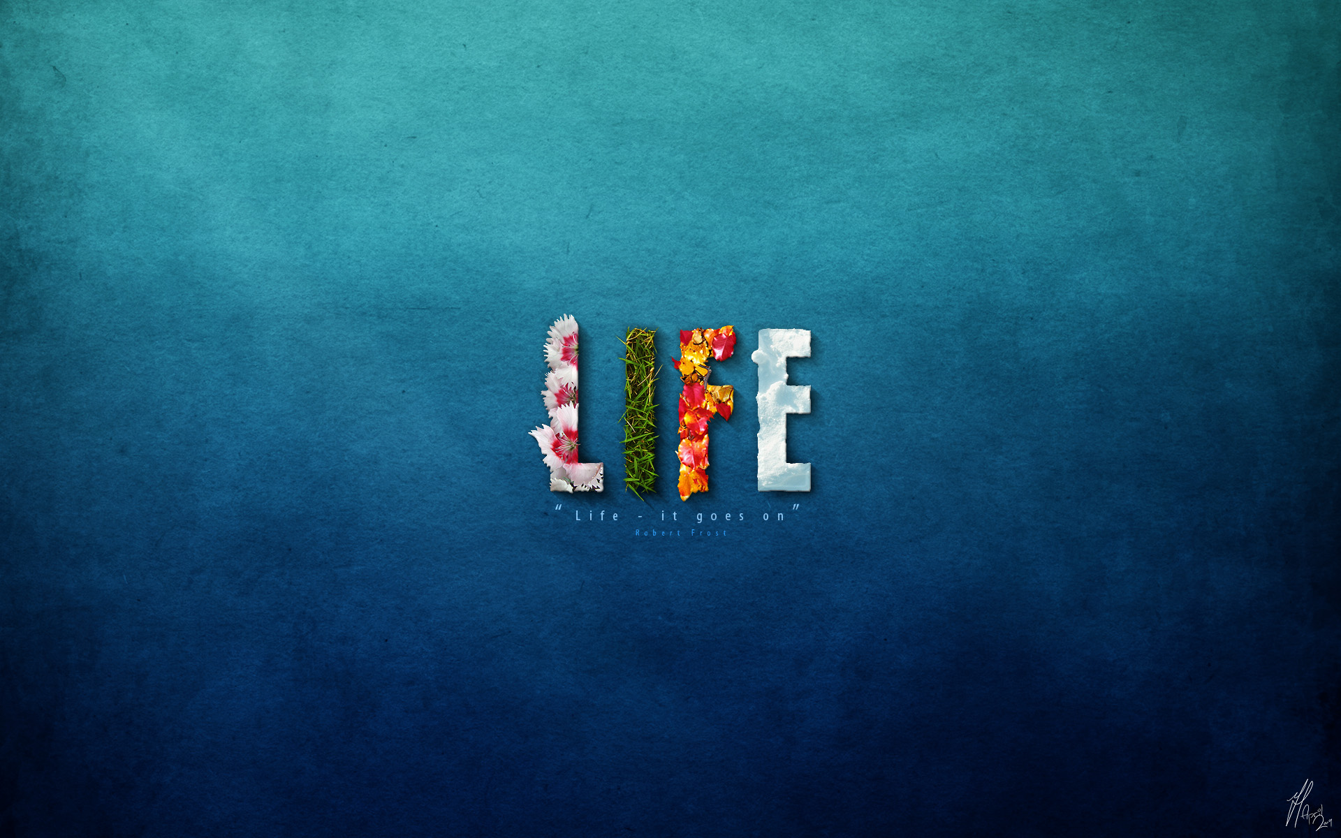 Wallpaper 4k Life Goes On Wallpaper