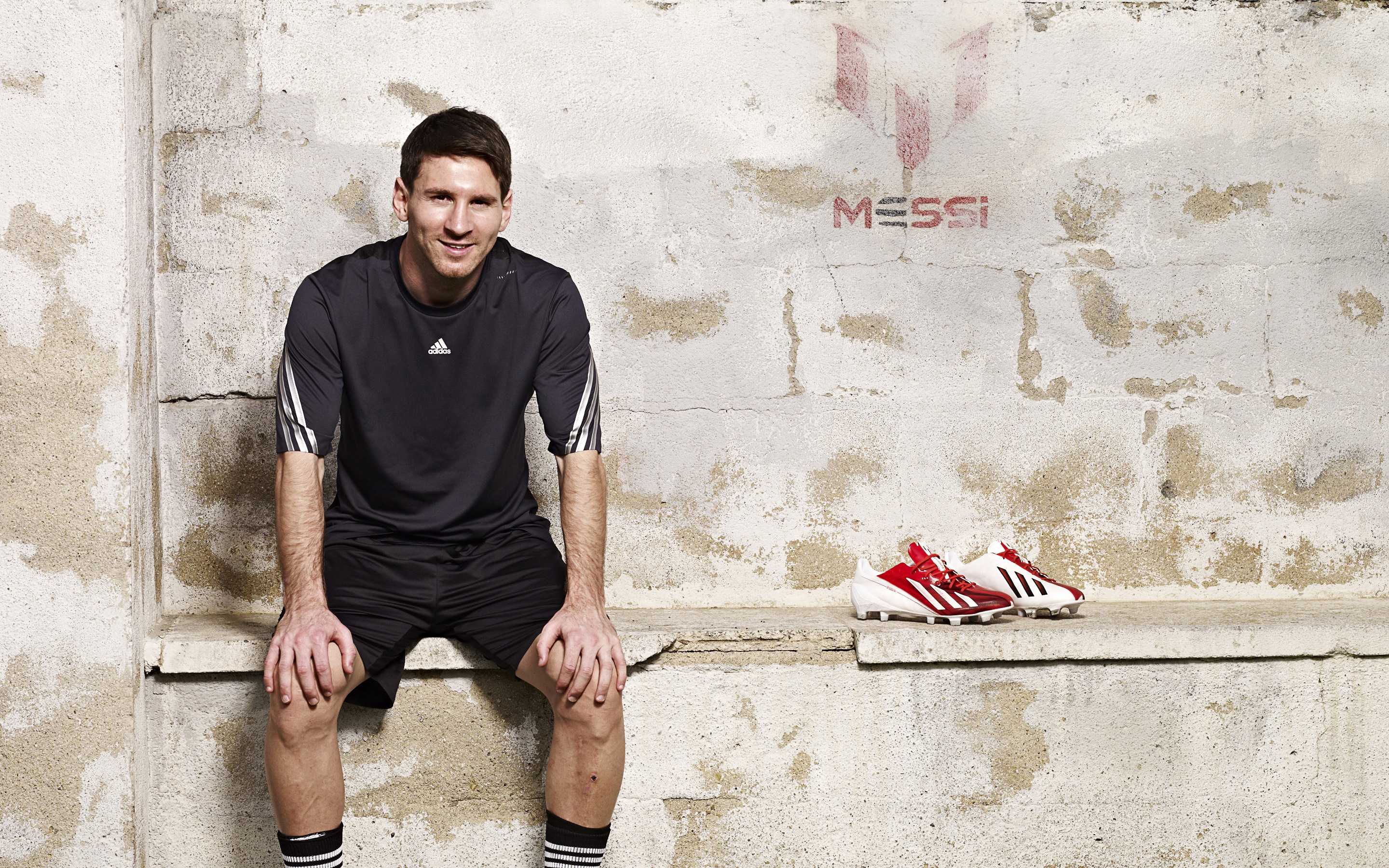 Wallpaper 4k Lionel Messi Argentine footballer Wallpaper