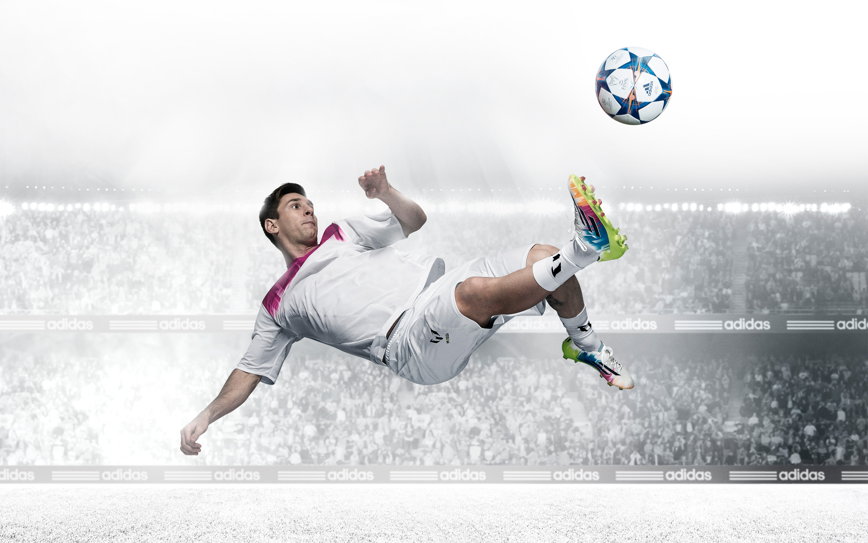 Wallpaper 4k Lionel Messi Soccer Football Wallpaper