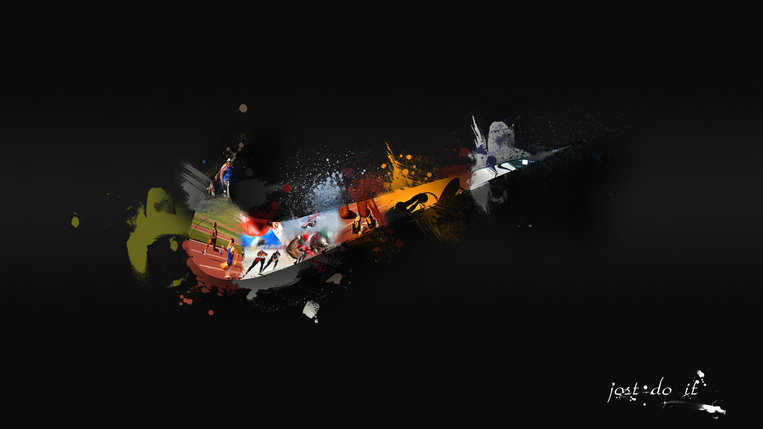 Graffiti Nike  just do it Wallpaper Download  MobCup