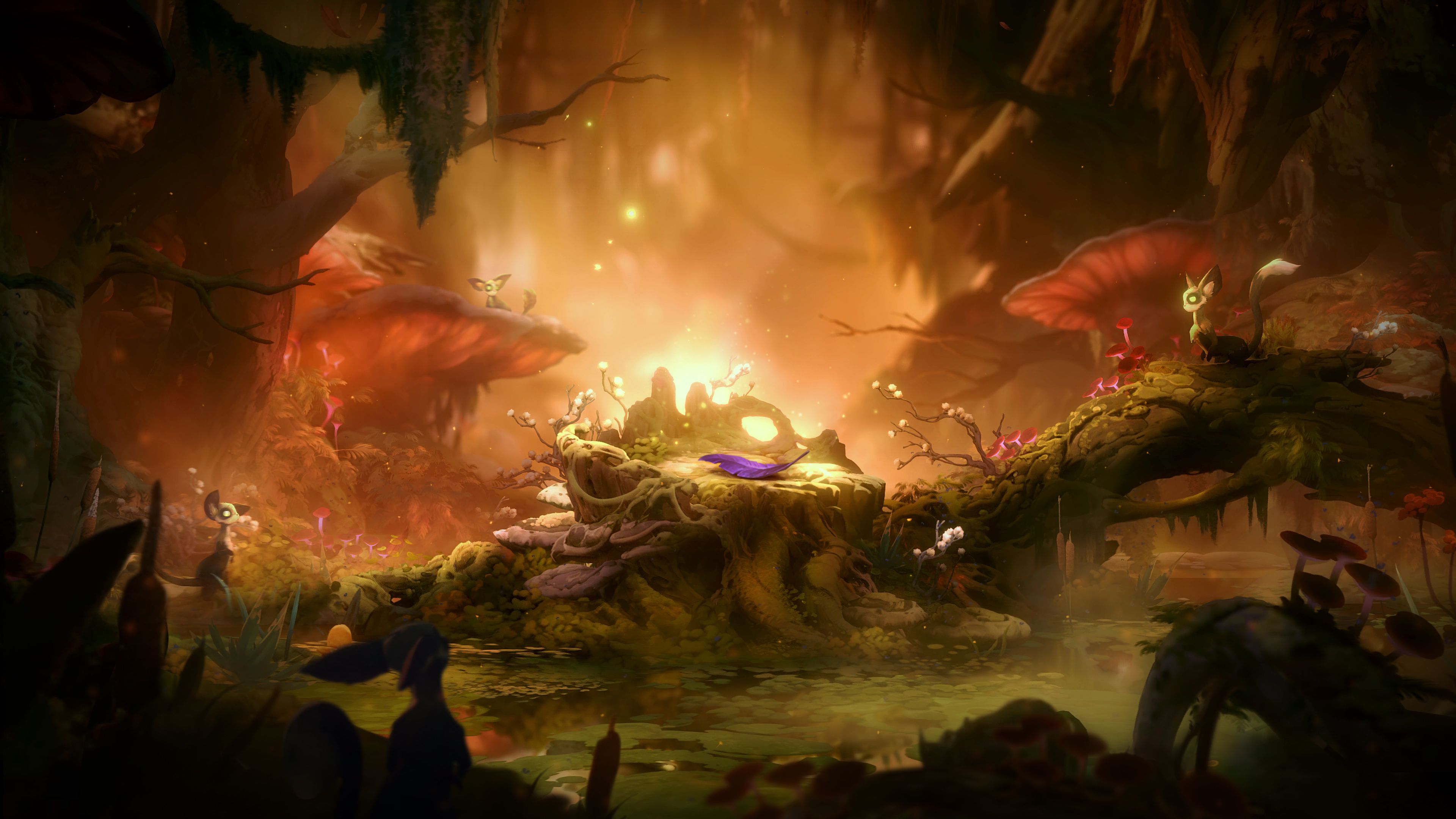 Wallpaper 4k Ori and the Will of the Wisps Wallpaper