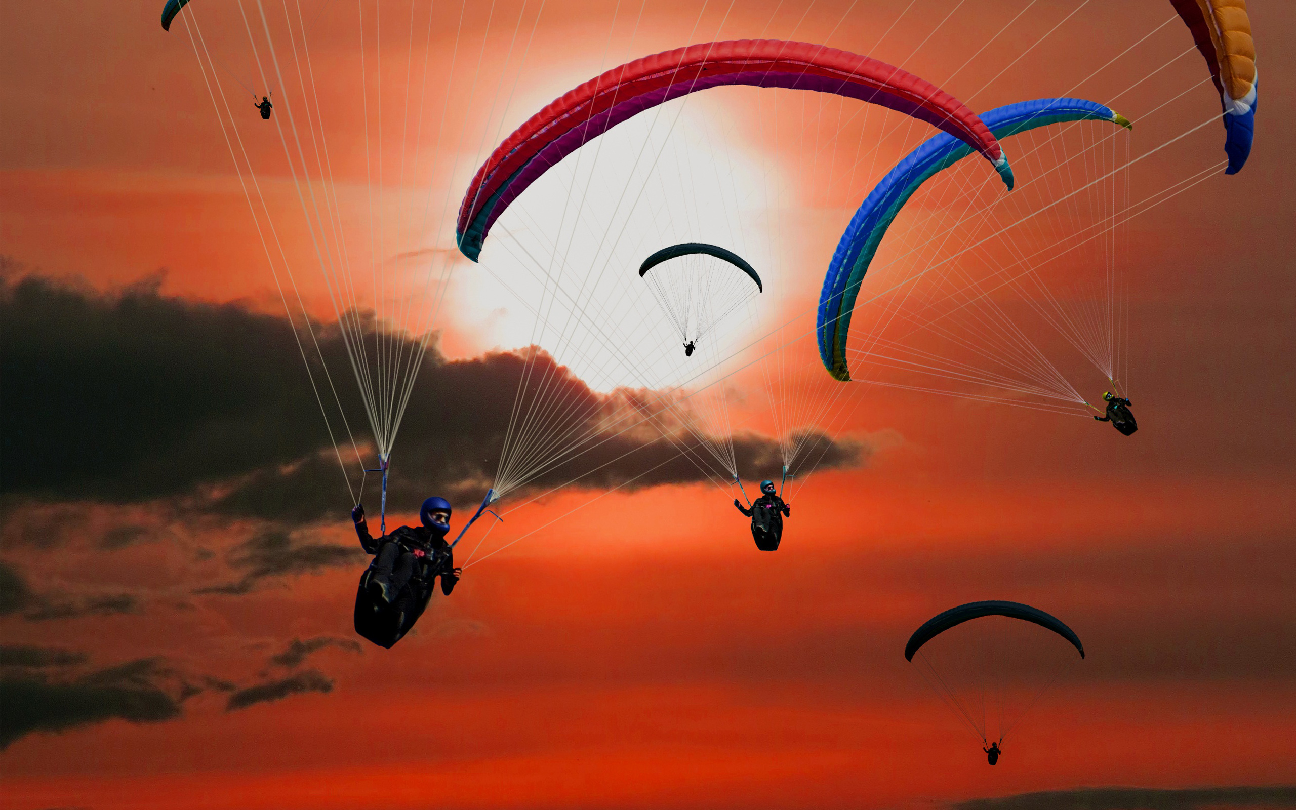 Paragliders2245814651 - Paragliders - Paragliders, Earth