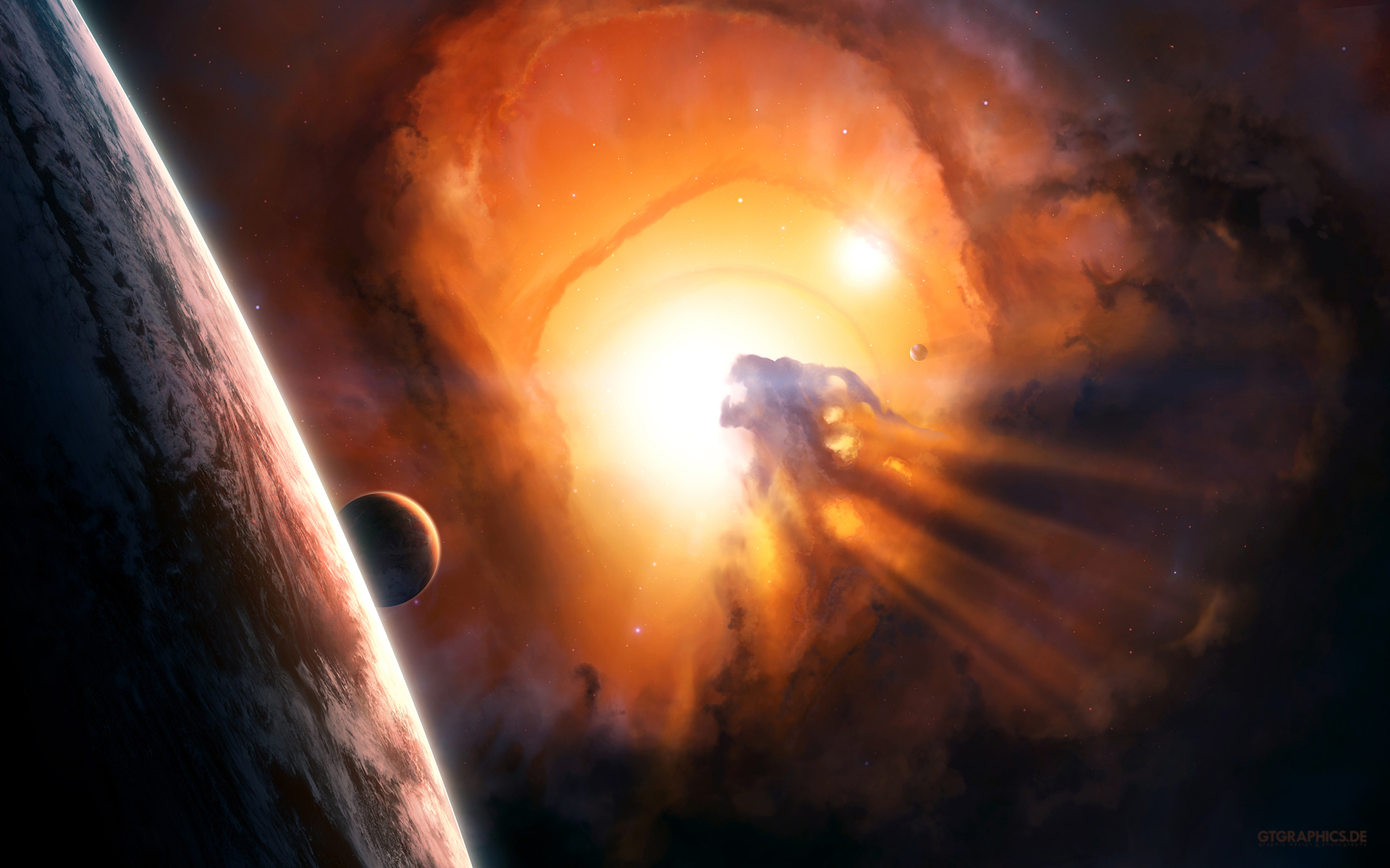 Download Gambar Hd Wallpapers Black Hole terbaru 2020