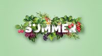 Summer779161103 200x110 - Summer - Typography, Summer, Season, Leaves, Fruits, Digital