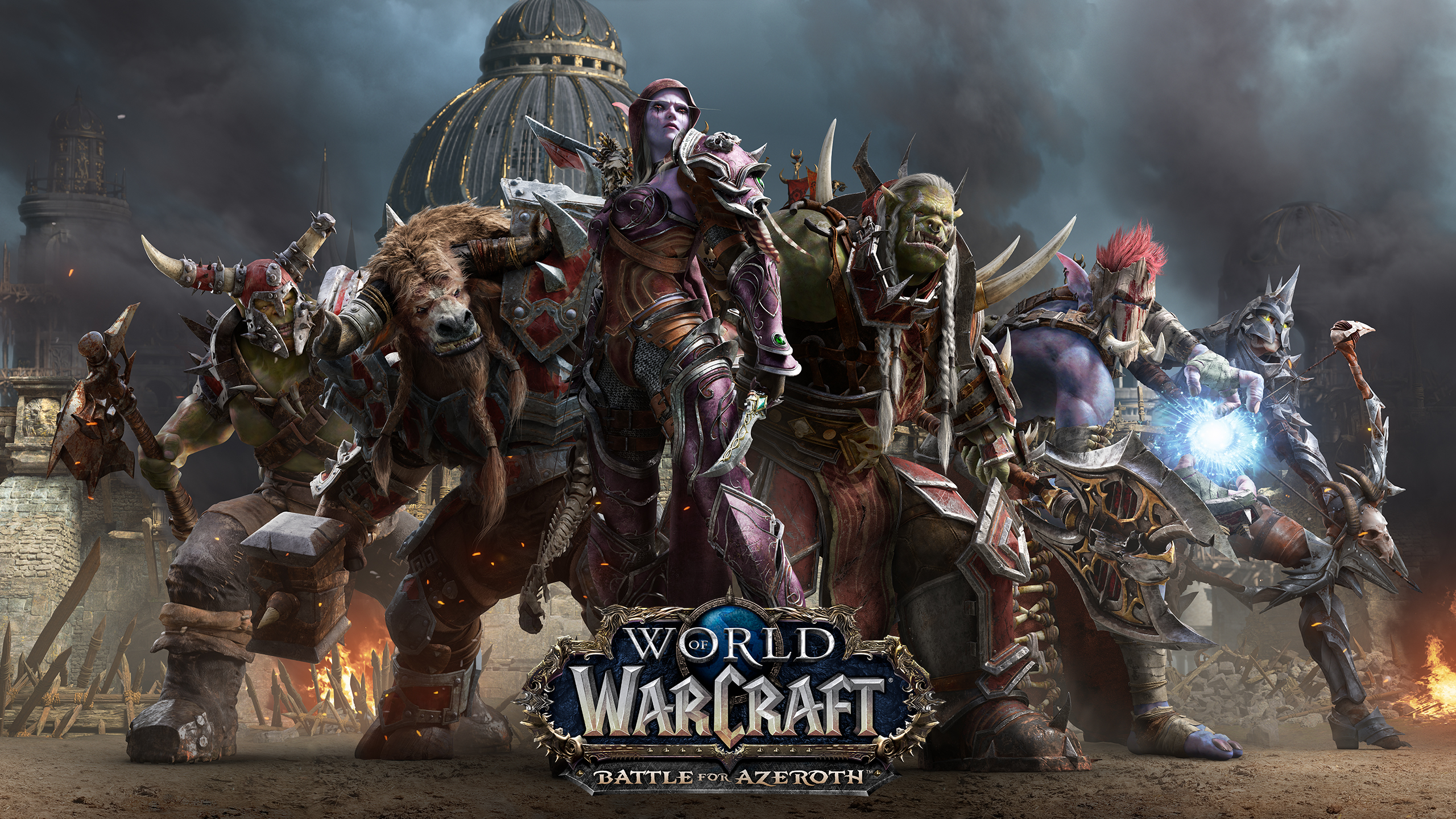 Wallpaper 4k World Of Warcraft Horde Wallpaper