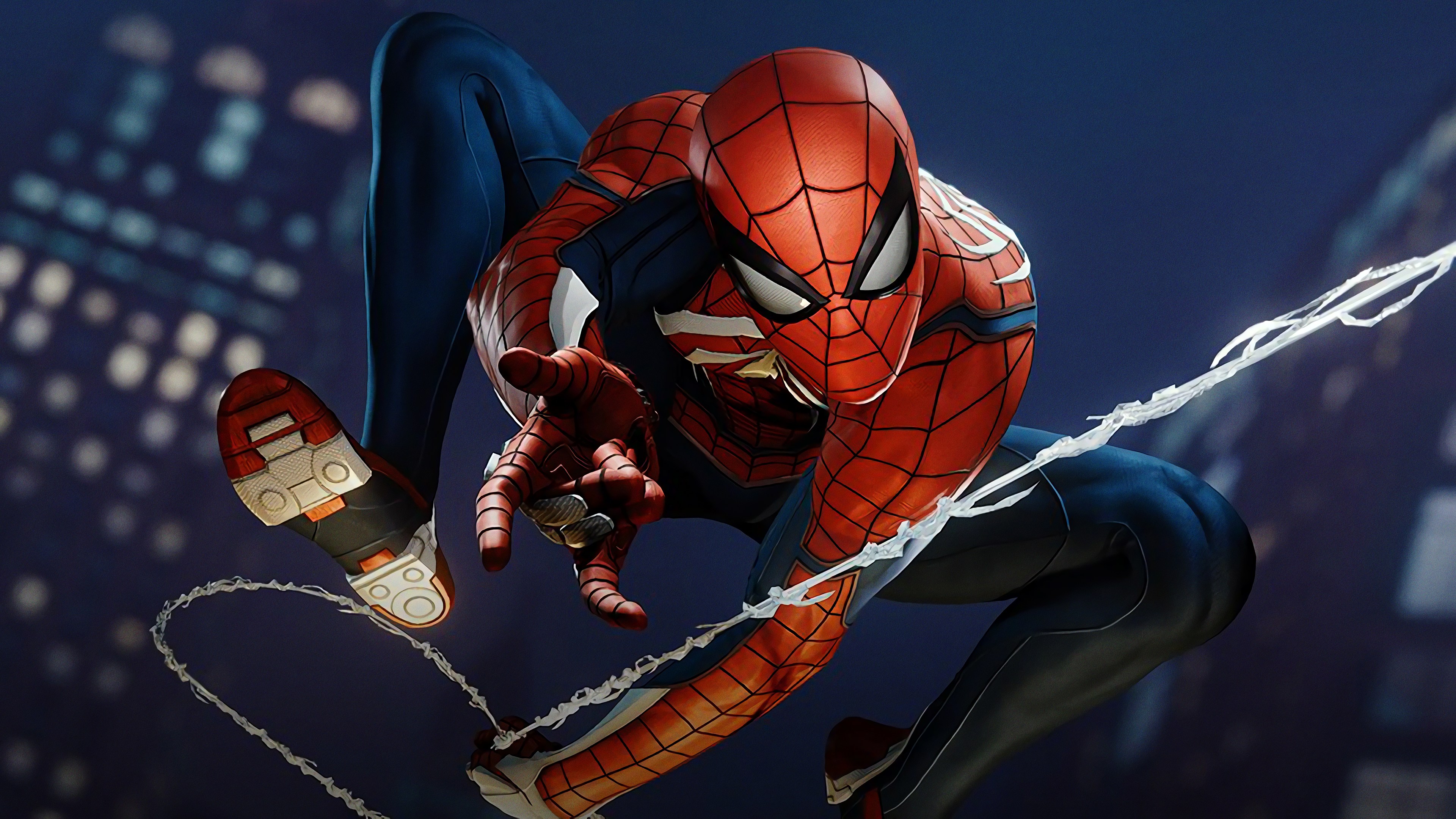  4k  Spiderman  Ps4 superheroes wallpapers  spiderman  