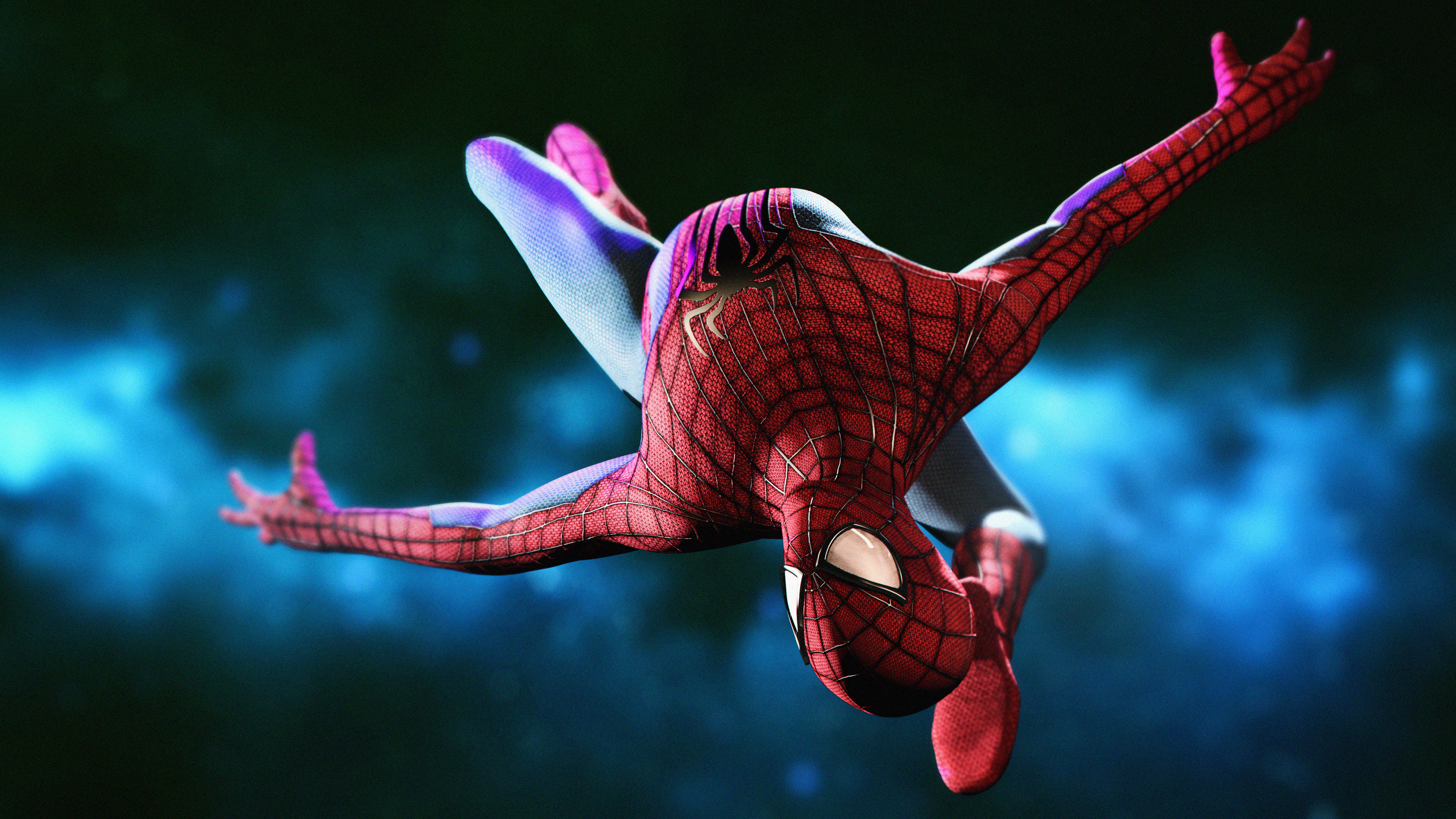 Amazing Spiderman Digital Art superheroes wallpapers ...