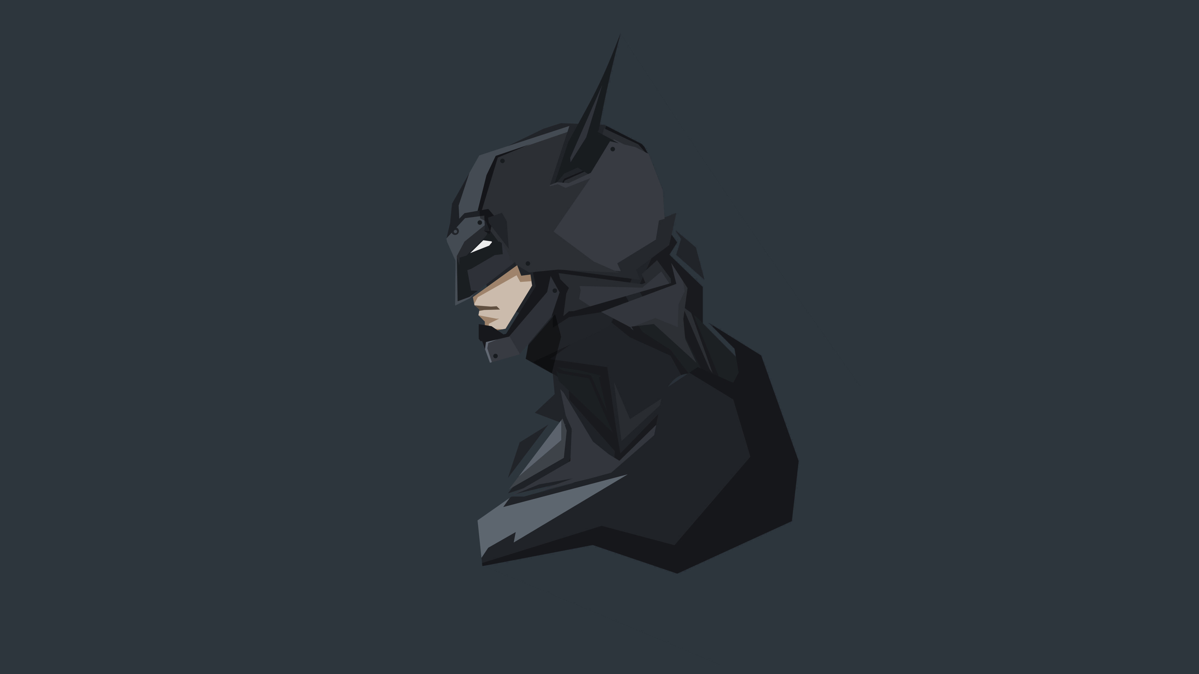 Batman Minimalist 4k Wallpapers  Wallpaper Cave