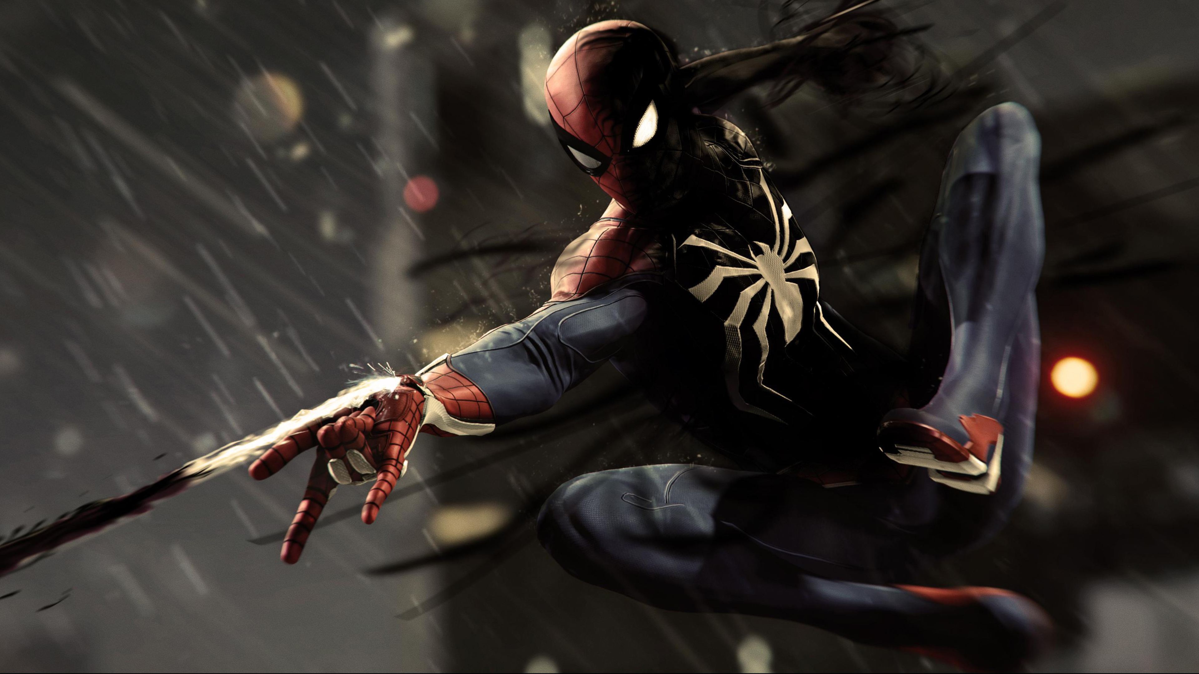  Black  Spiderman  Ps4 Pro 4k  superheroes wallpapersreddit 