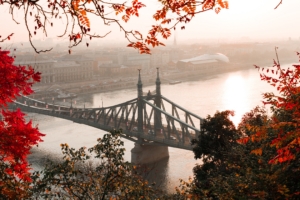 bridge autumn city citadella budapest hungary 4k 1538068184 300x200 - bridge, autumn, city, citadella, budapest, hungary 4k - City, bridge, Autumn