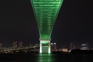 bridge night city tokyo japan 4k 1538066635 300x200 - bridge, night city, tokyo, japan 4k - Tokyo, night city, bridge