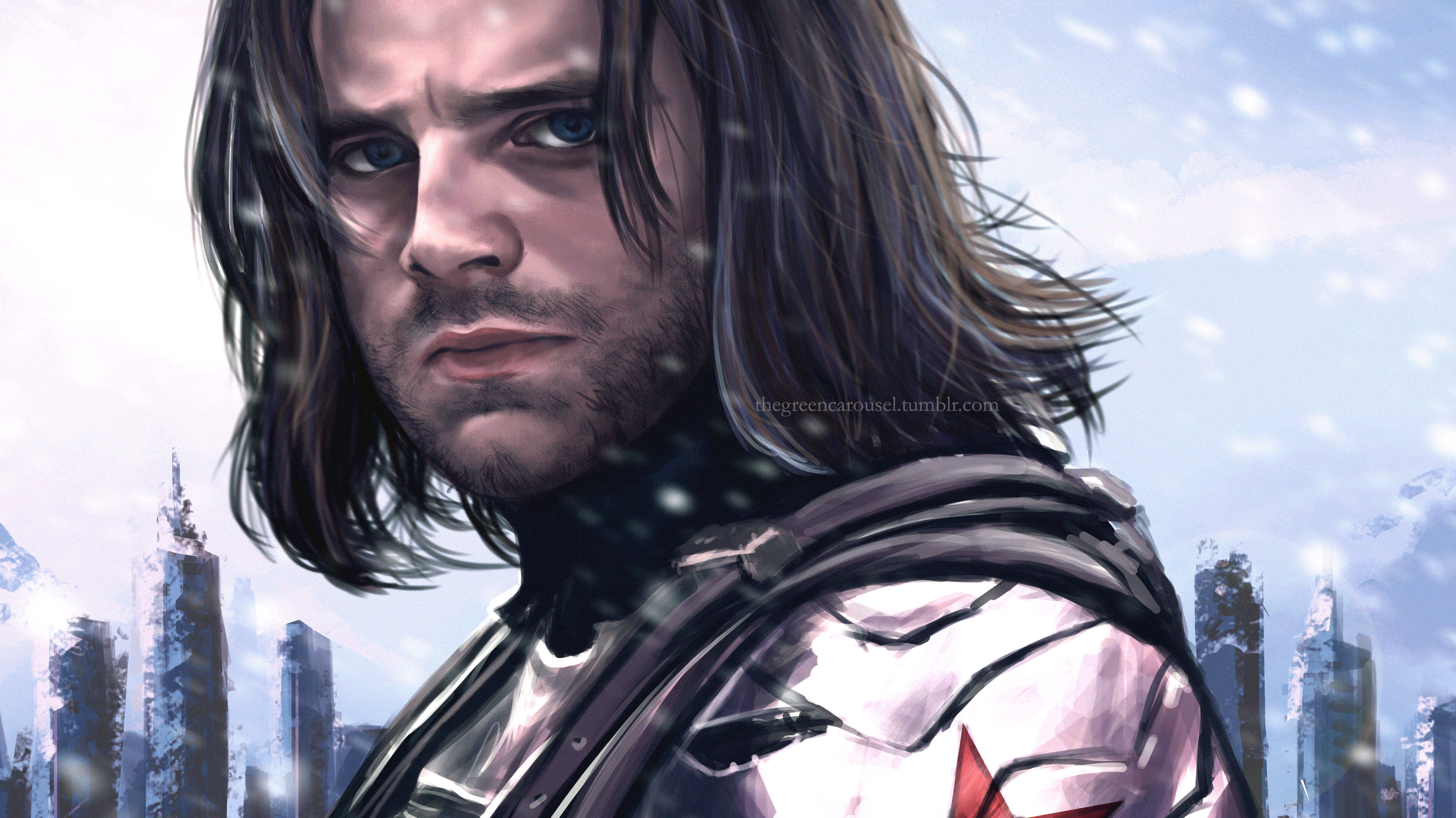 120 Winter Soldier HD Wallpapers and Backgrounds