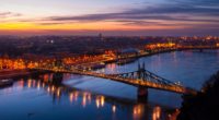 budapest hungary night city bridge 4k 1538066039 200x110 - budapest, hungary, night city, bridge 4k - night city, hungary, Budapest