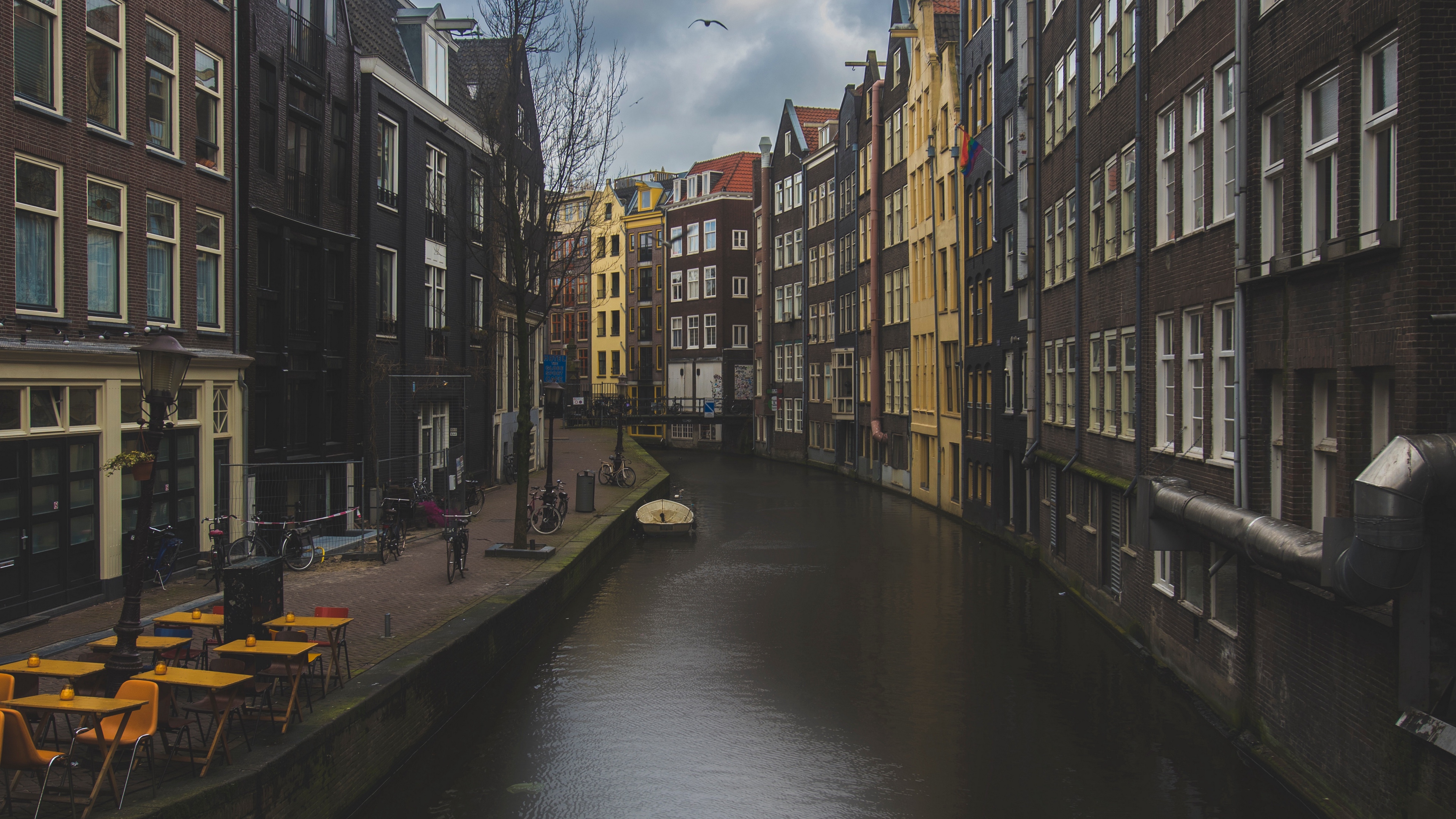 Amsterdam  Wallpaper